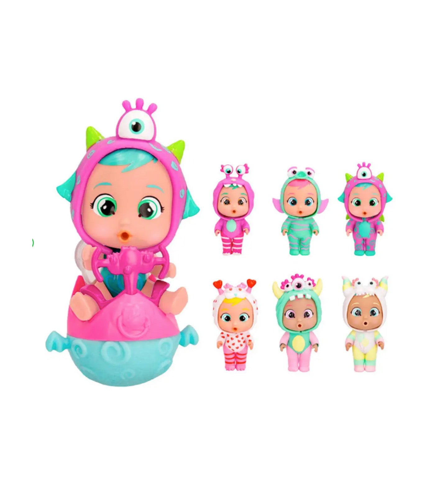 Magic Tears Jumpy Monster