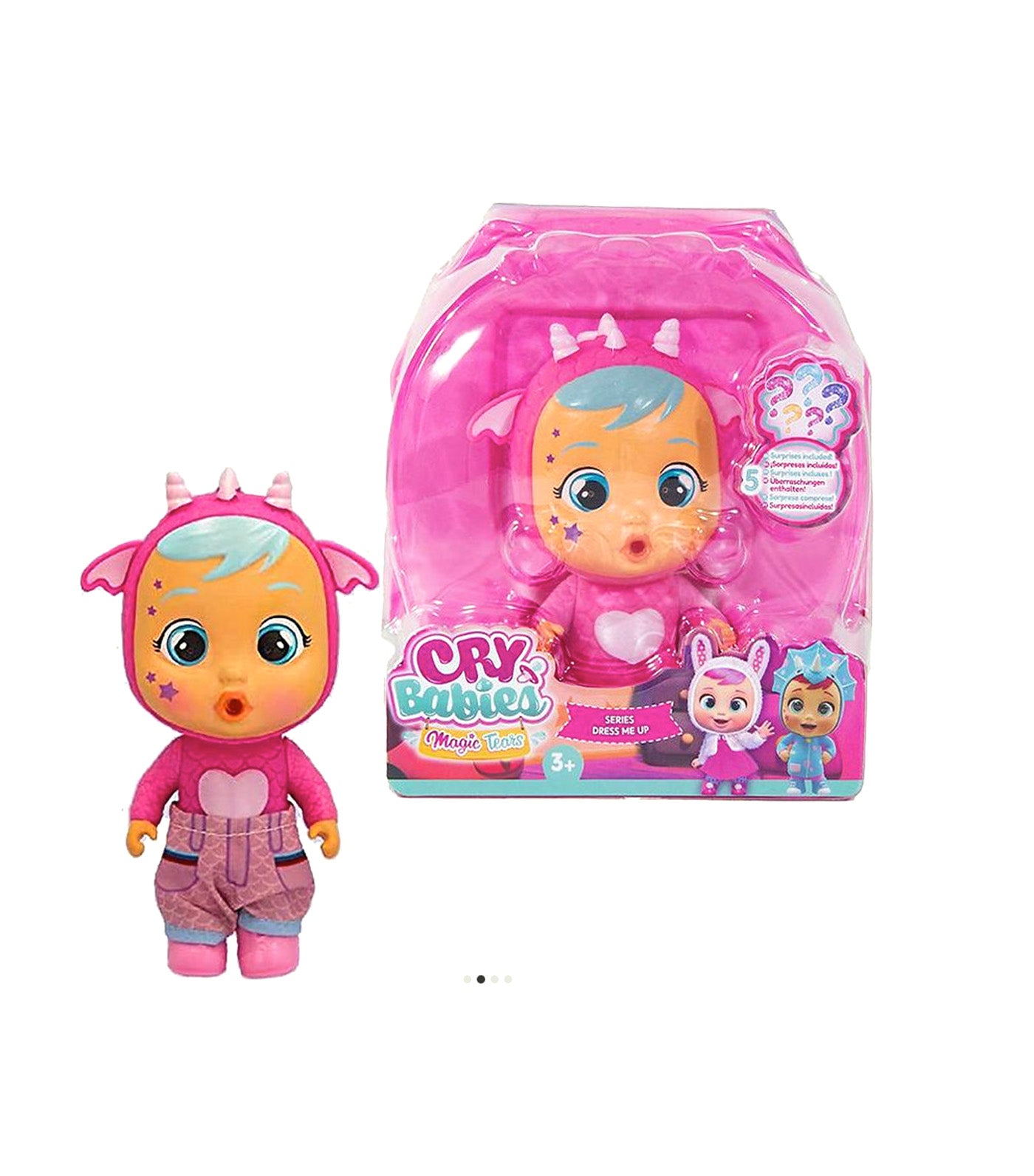 Magic Tears Dress Me Up