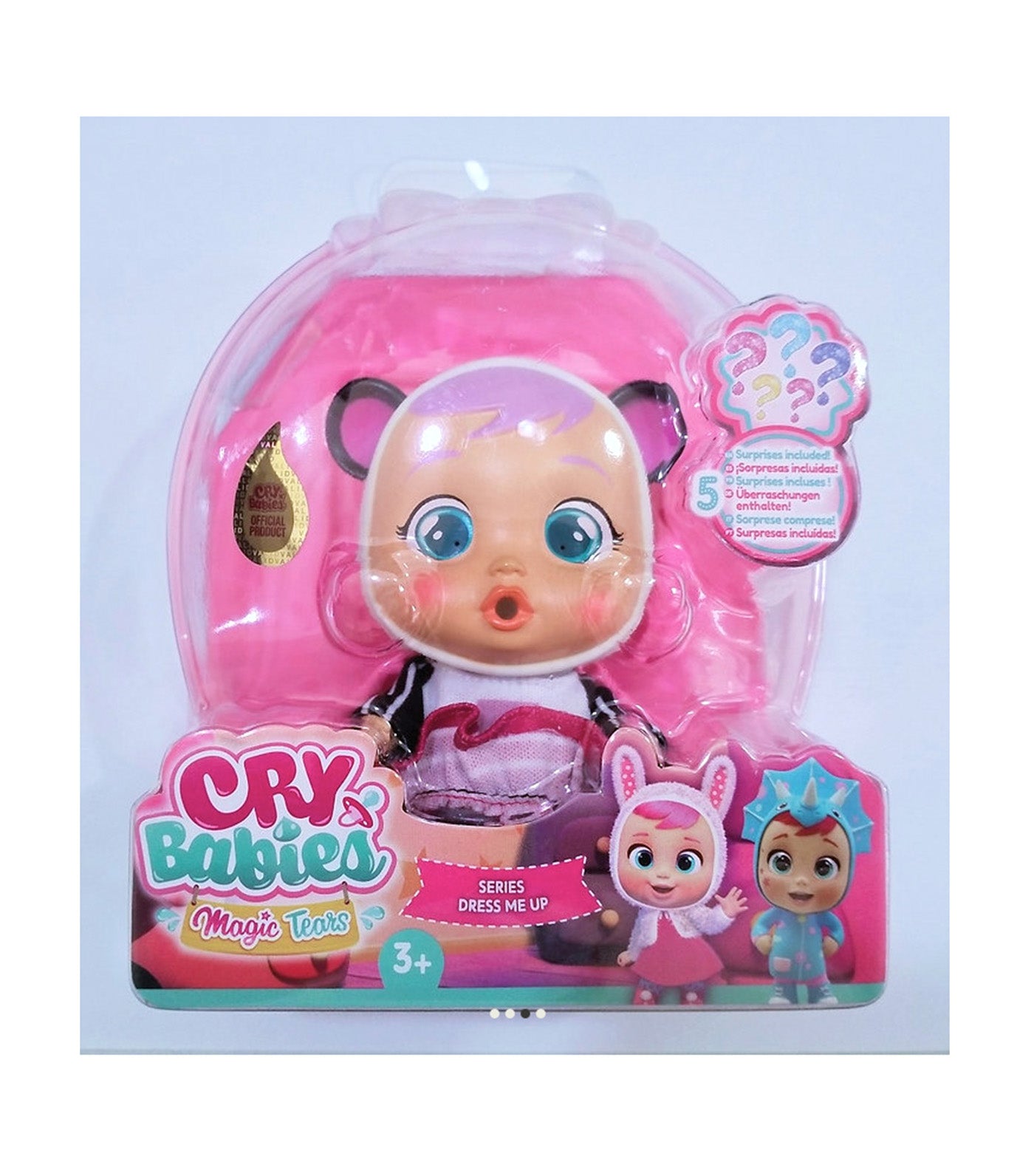 Magic Tears Dress Me Up