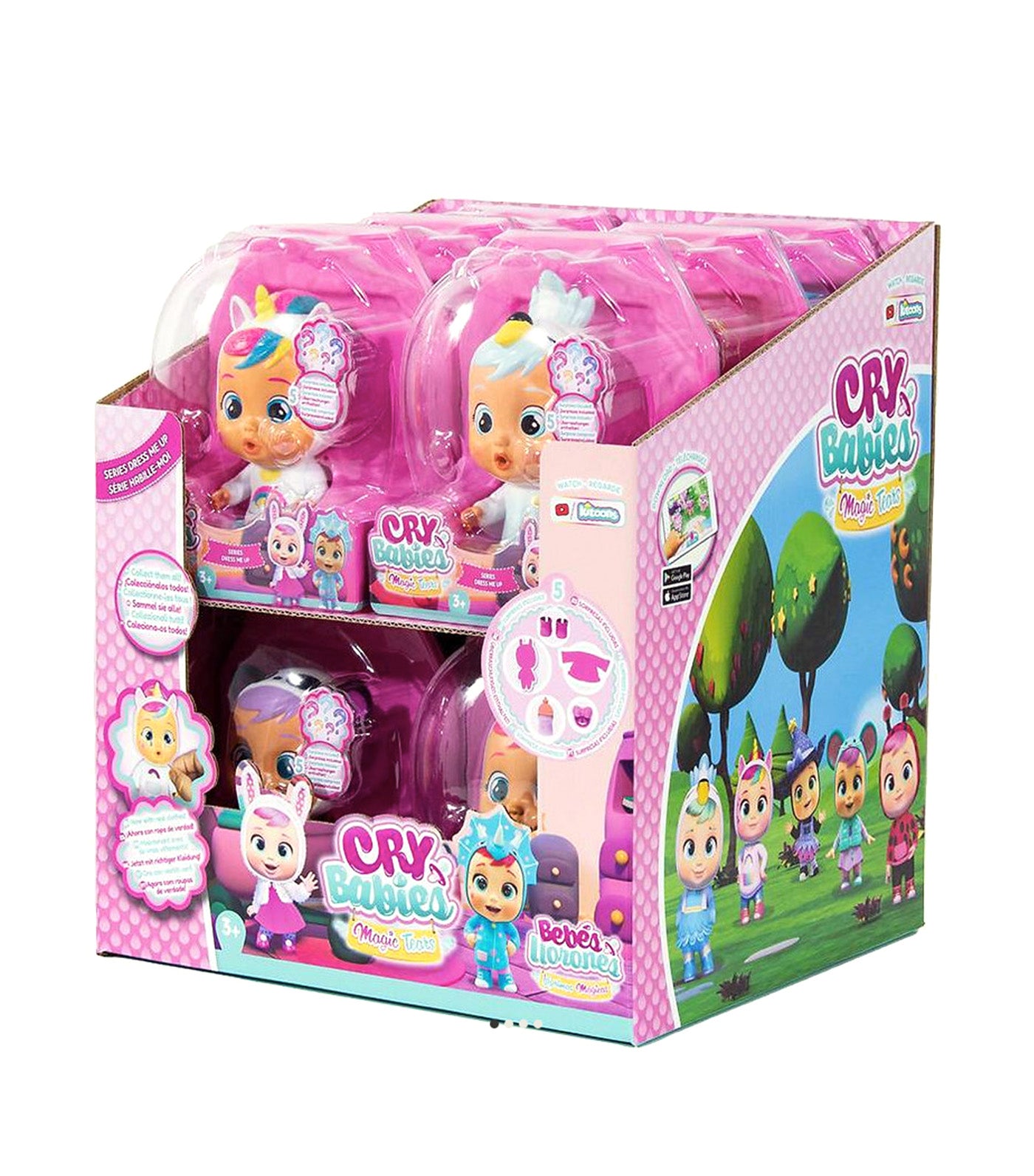 Magic Tears Dress Me Up