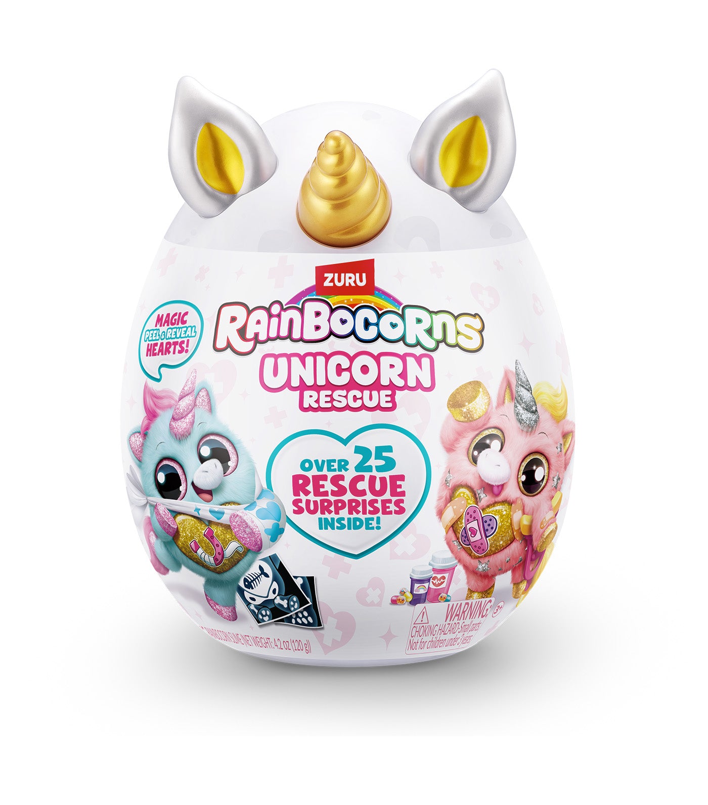 Big Surprise S4 Unicorn Rescue Pink Horn