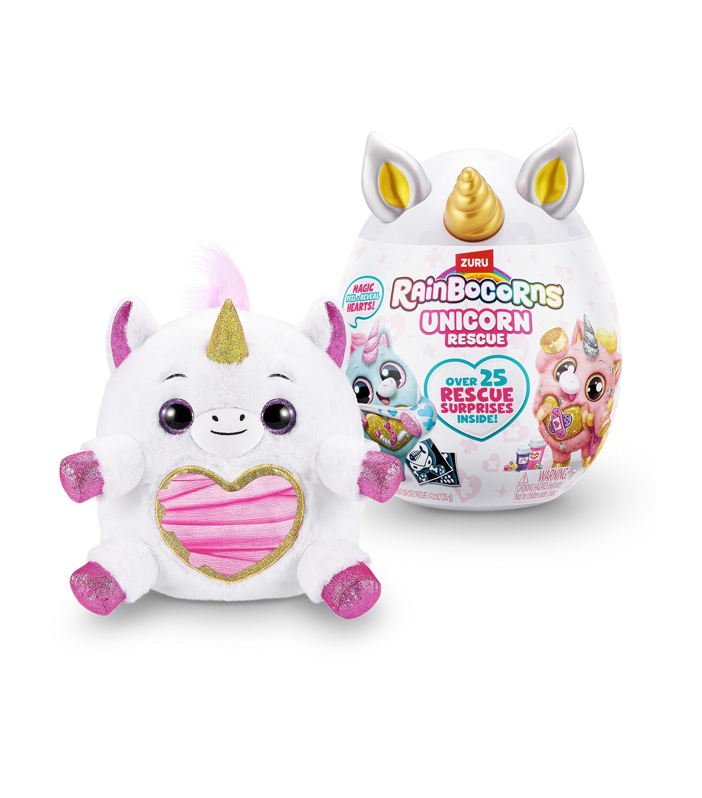 Big Surprise S4 Unicorn Rescue Pink Horn