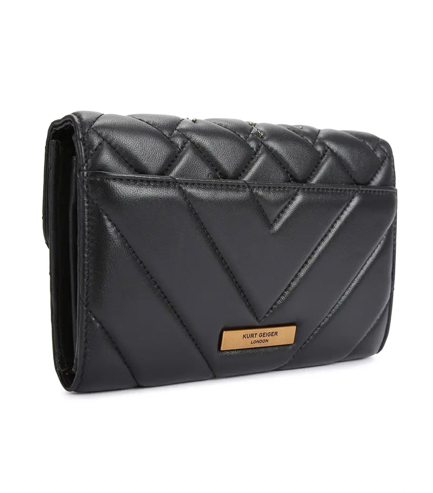 Kensington Evil Eye Wallet on Chain Black