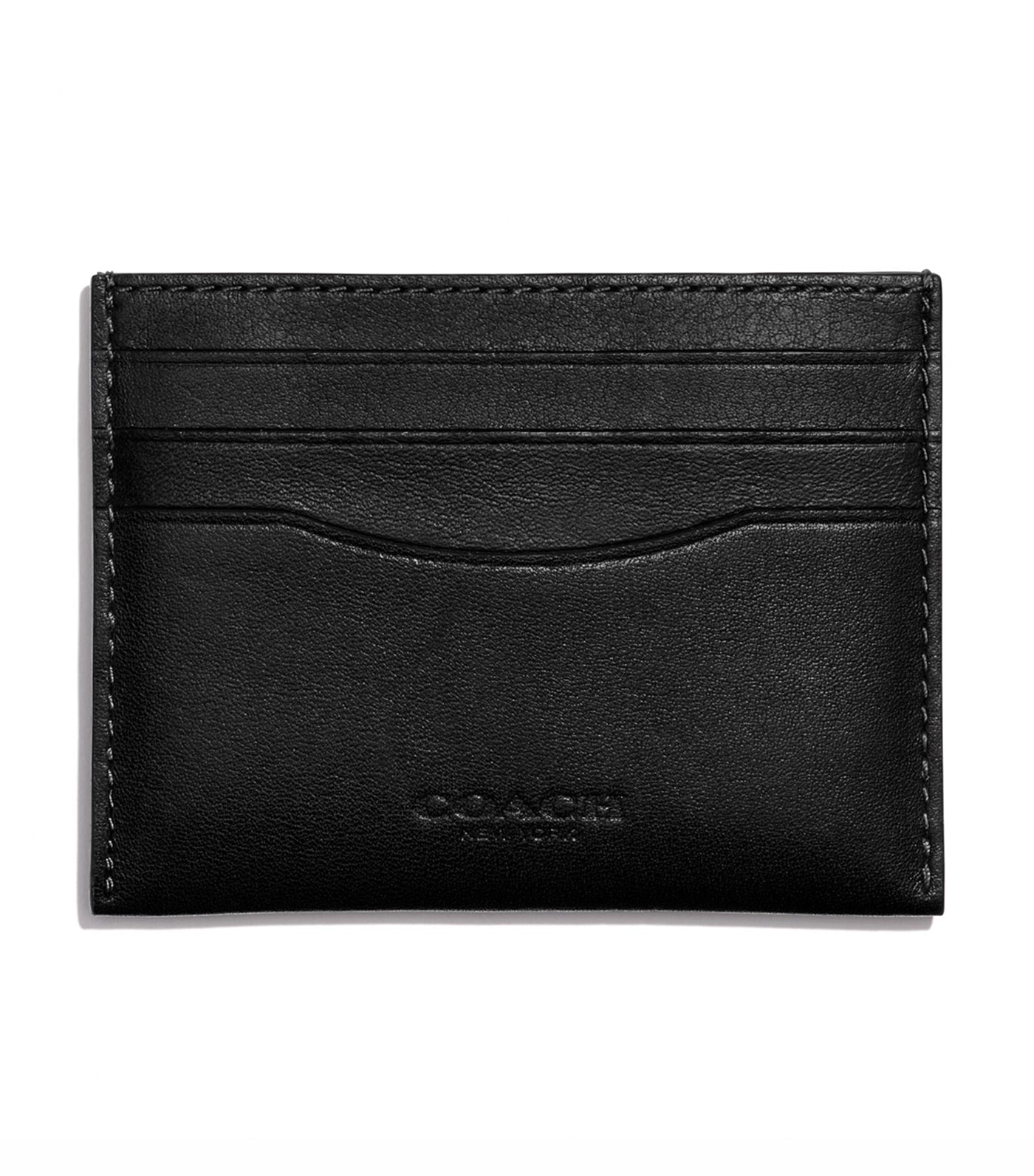 flat card case