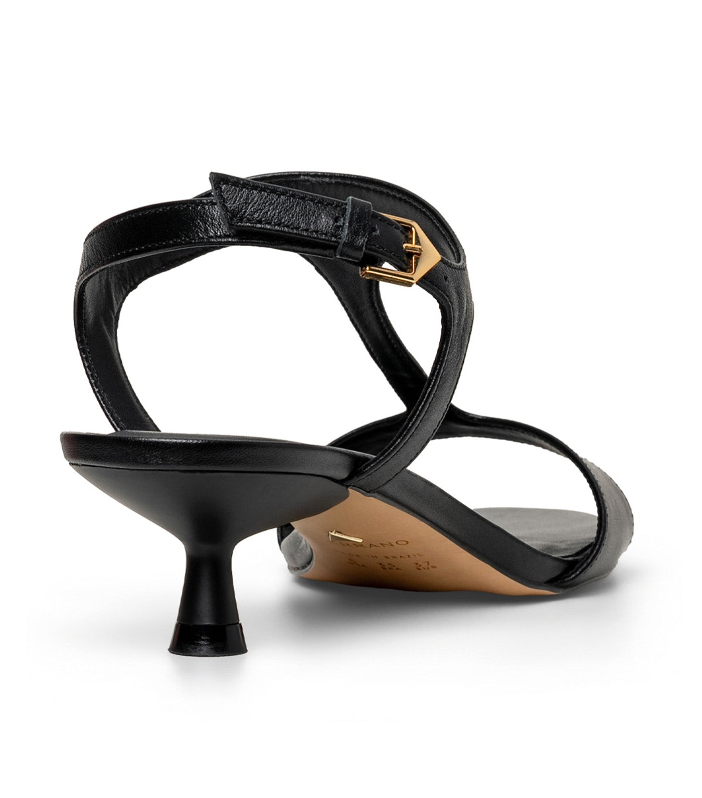 T-Bar Heeled Sandals