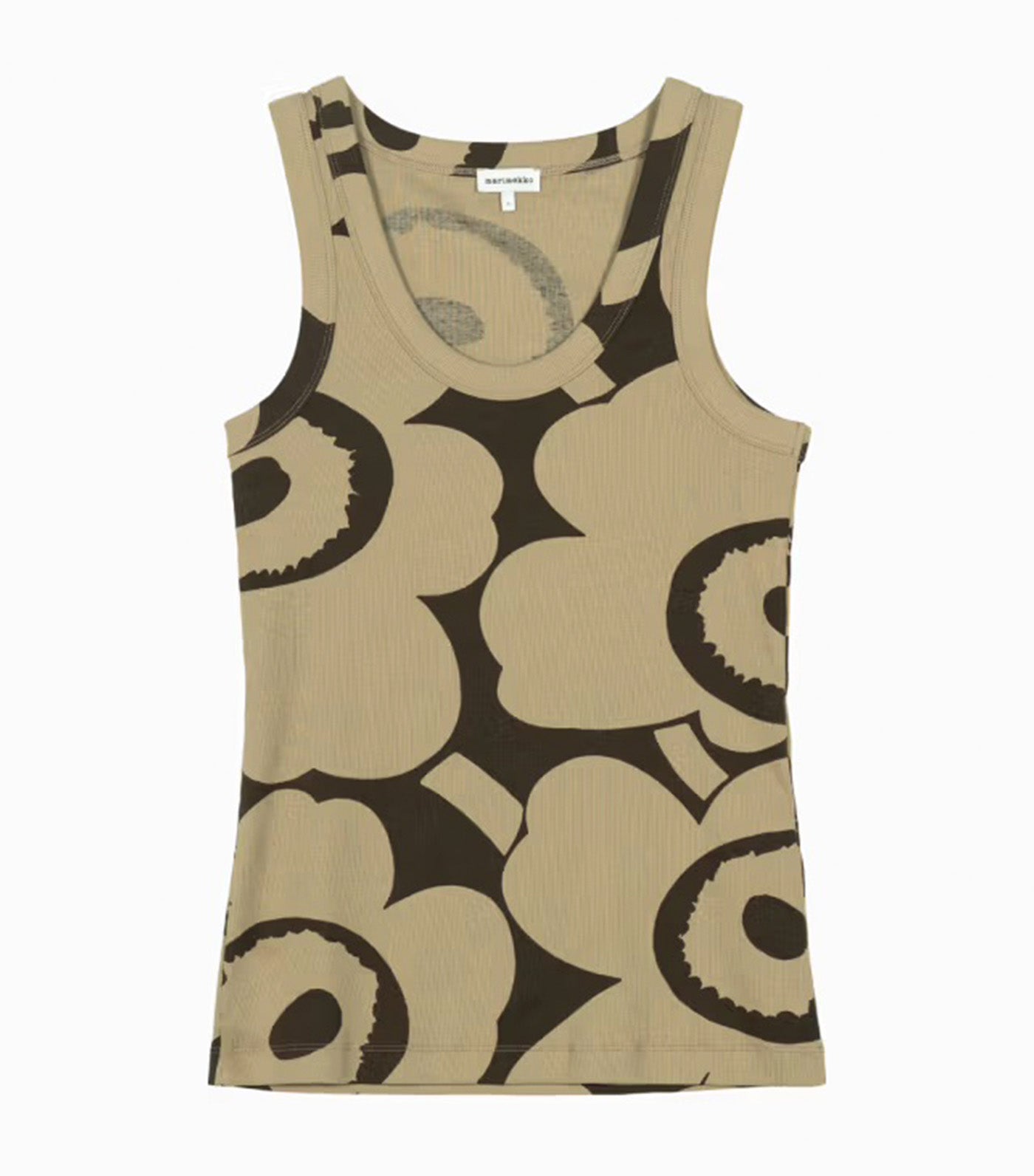 Uusia Unikko Top Brown/Dark Brown