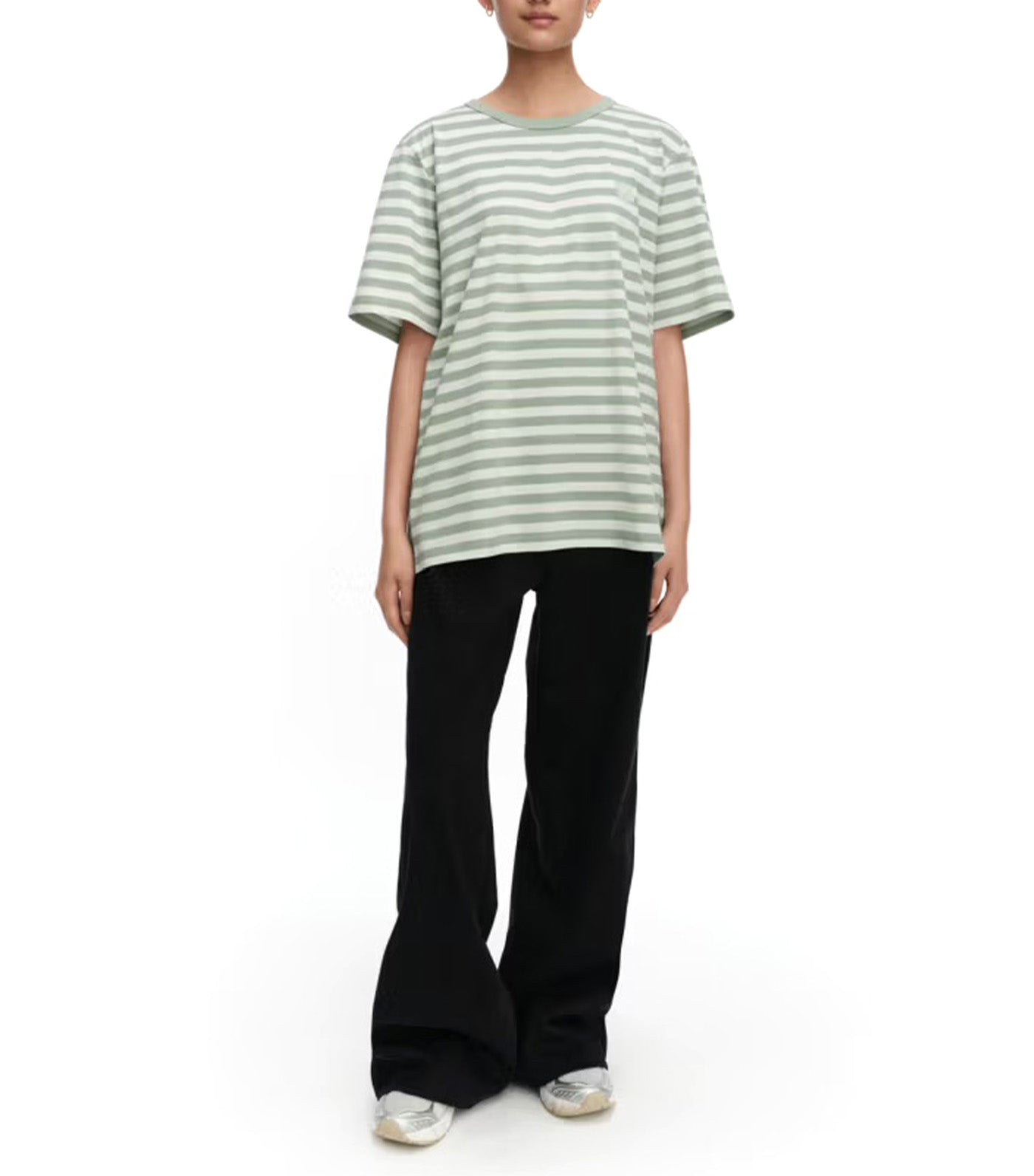 Tasaraita Unisex Unikko Kioski T-Shirt Green/Light Green