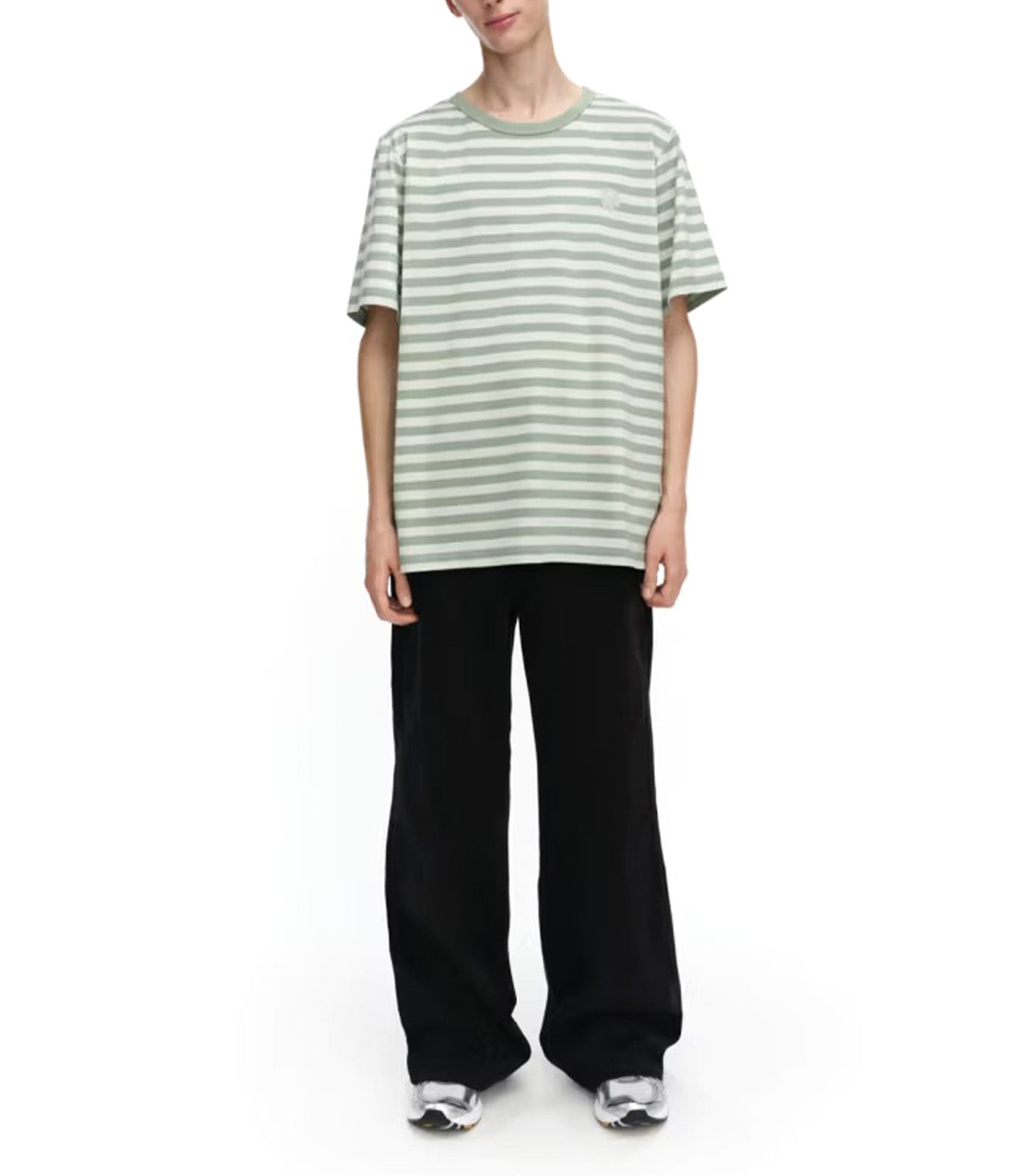 Tasaraita Unisex Unikko Kioski T-Shirt Green/Light Green