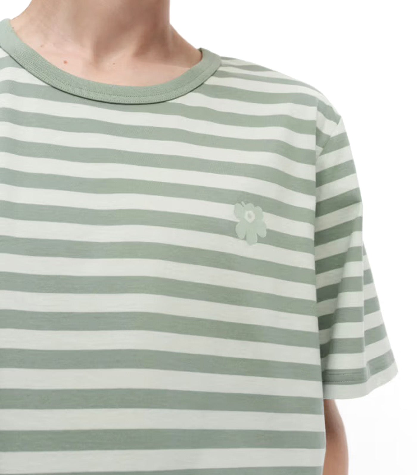 Tasaraita Unisex Unikko Kioski T-Shirt Green/Light Green