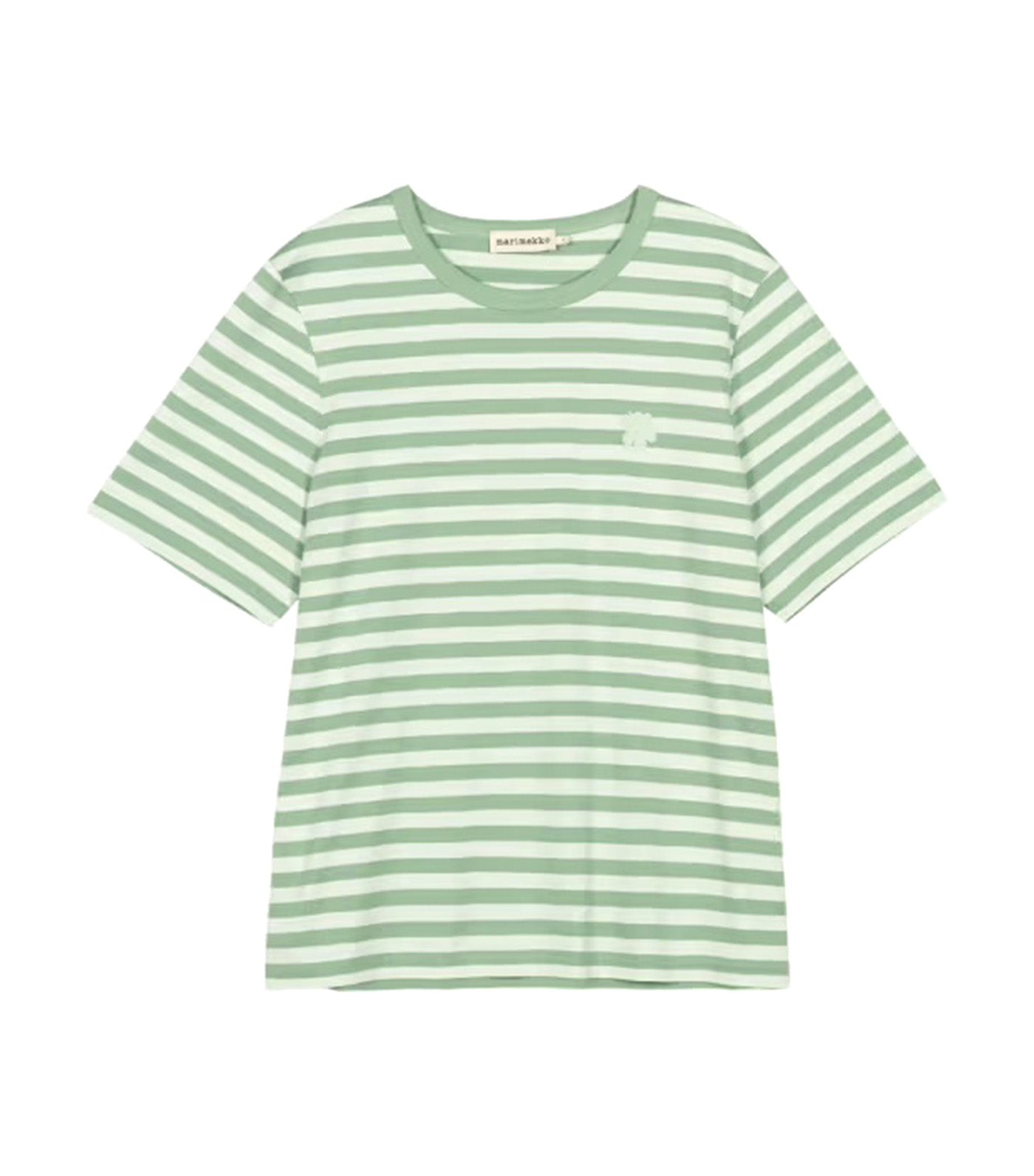 Tasaraita Unisex Unikko Kioski T-Shirt Green/Light Green