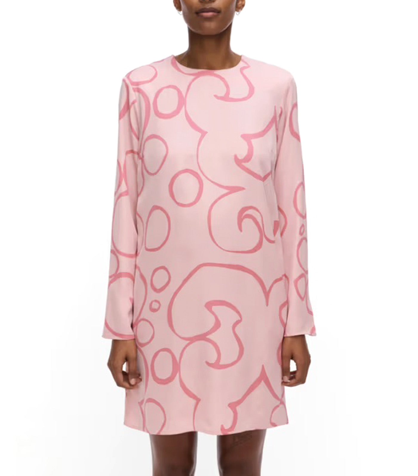 Hienous Keidas Dress Light Pink/Light Pink