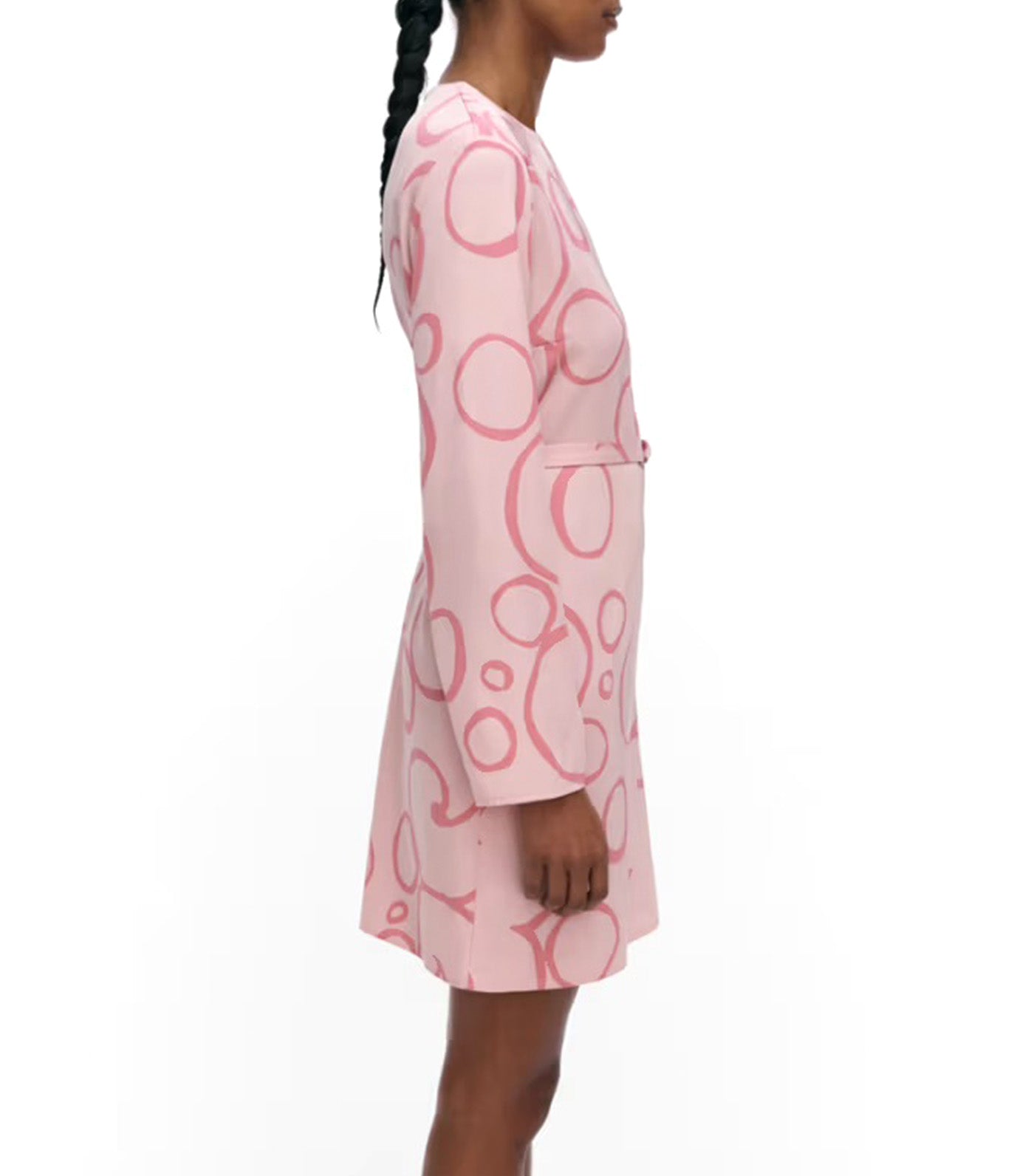 Hienous Keidas Dress Light Pink/Light Pink