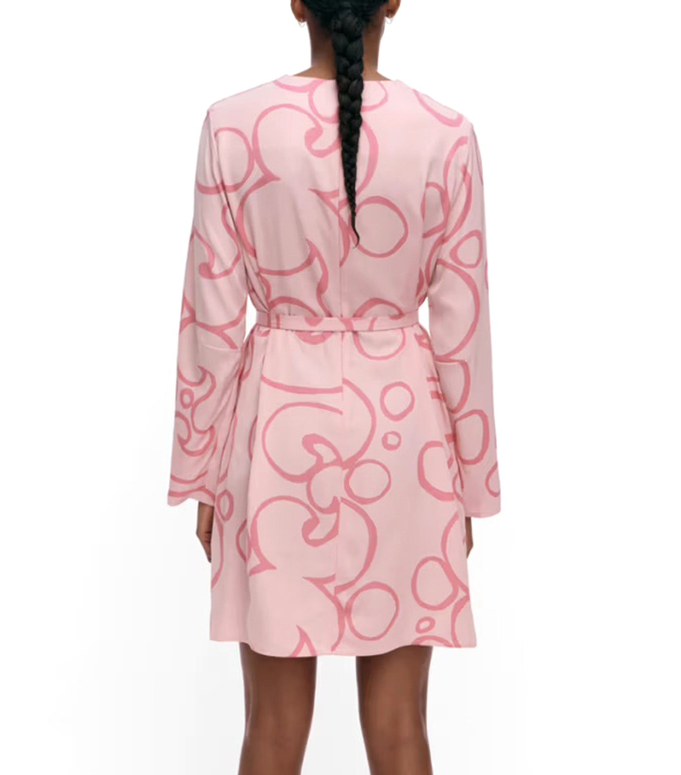 Hienous Keidas Dress Light Pink/Light Pink