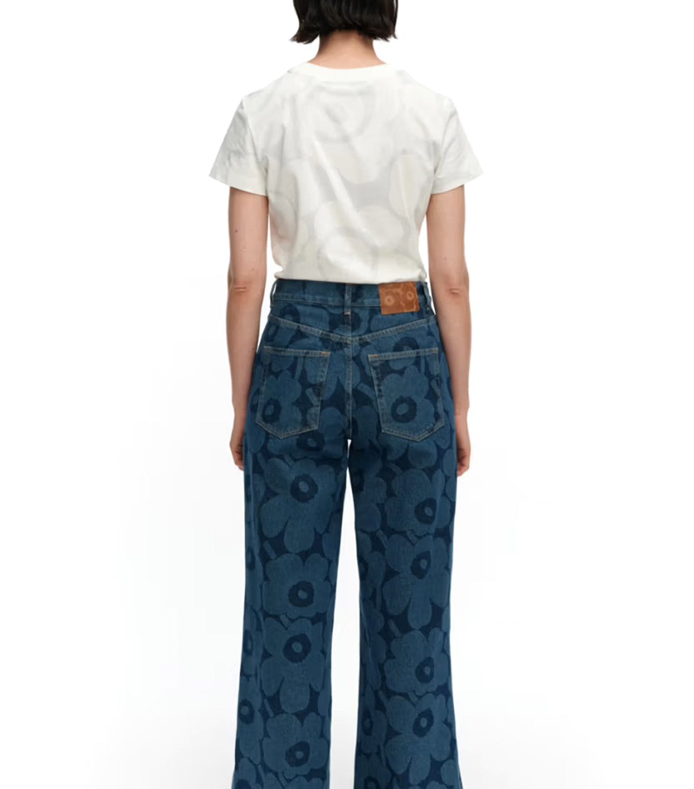 Maridenim Wide Unikko Jeans Mid Indigo
