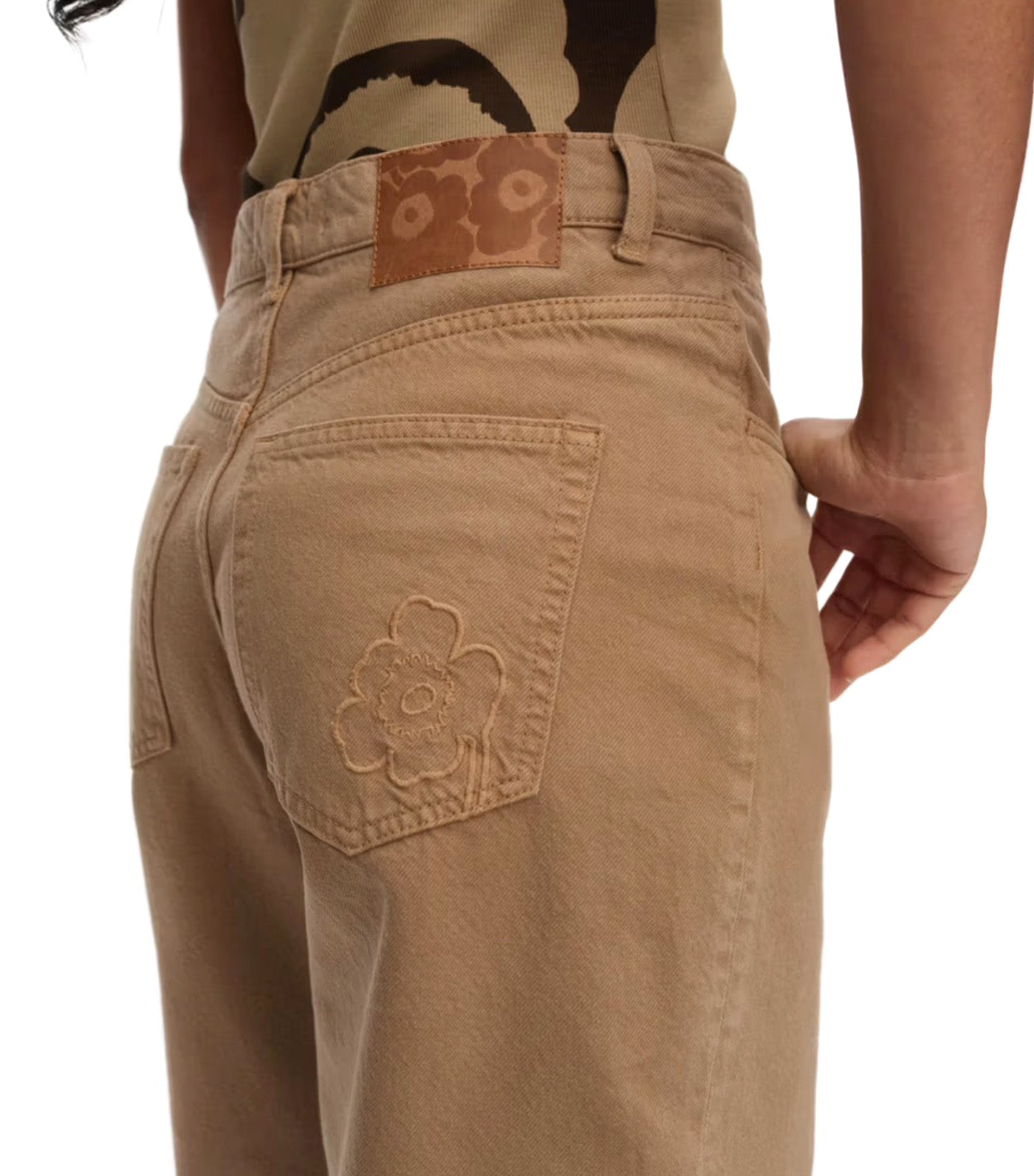 Maridenim Barrel Jeans Brown