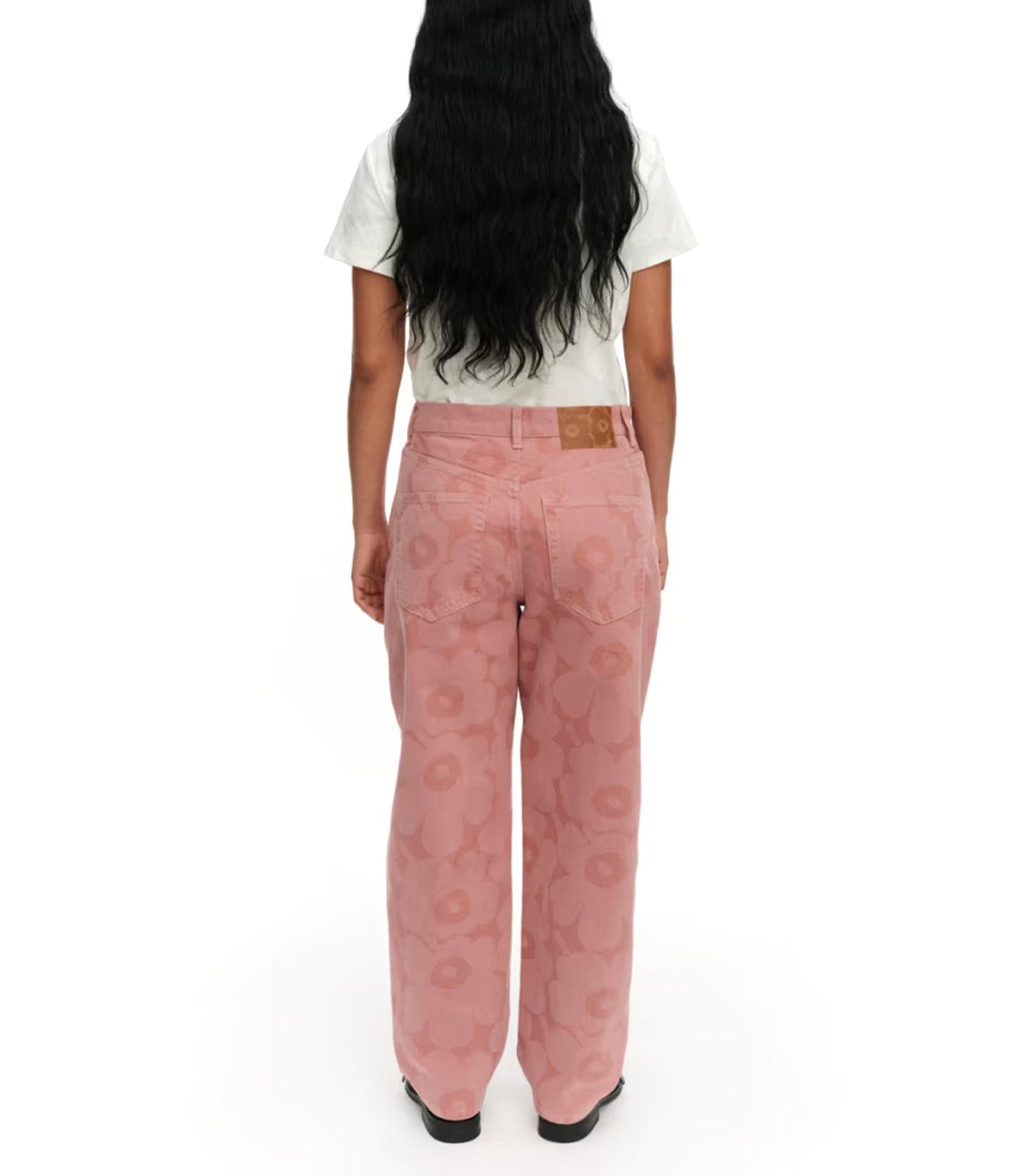 Maridenim Barrel Unikko Jeans Pink/Light Pink