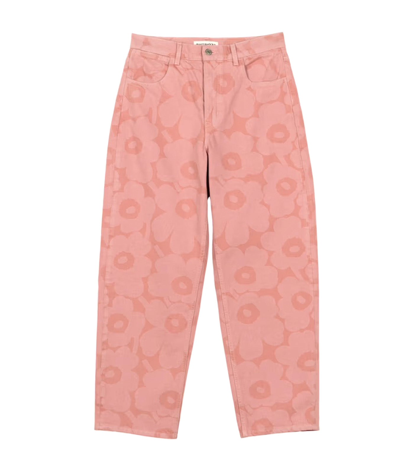 Maridenim Barrel Unikko Jeans Pink/Light Pink