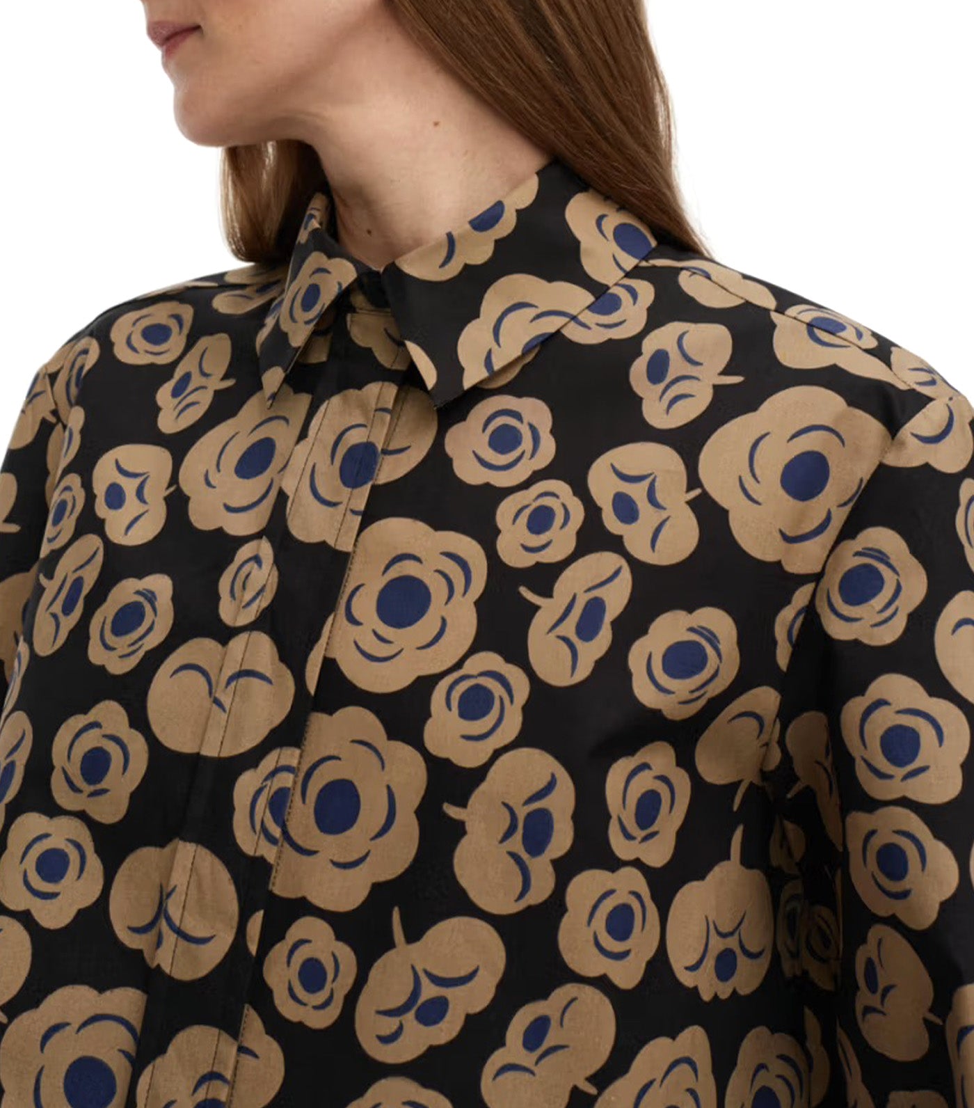 Luotta Tumma Blouse Black/Beige/Blue