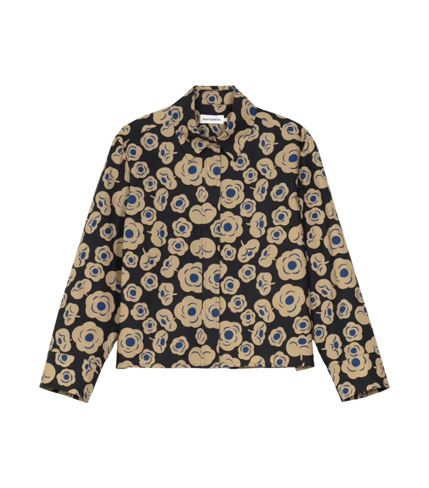 Luotta Tumma Blouse Black/Beige/Blue