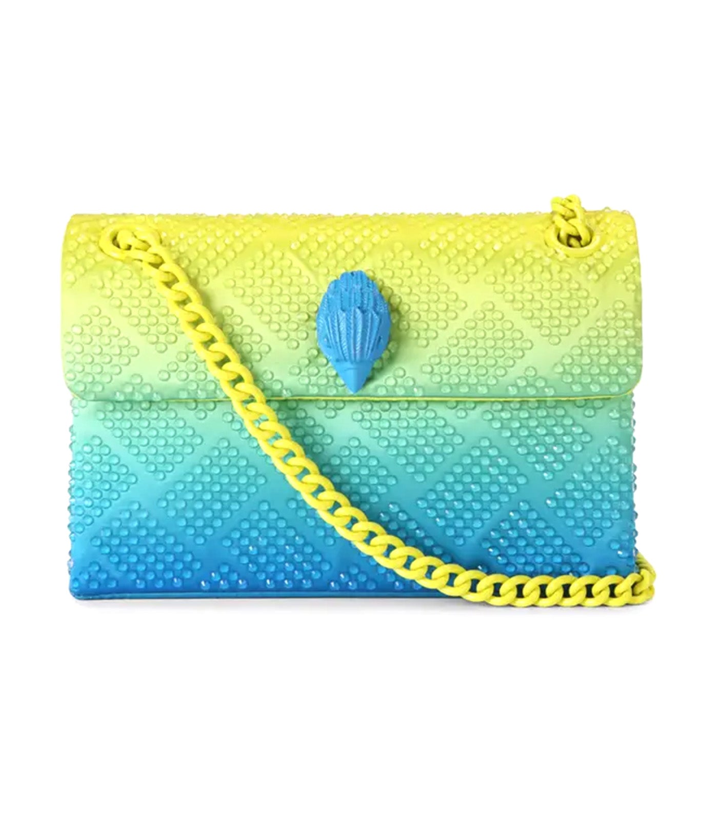 Fabric Mini Kensington Blue