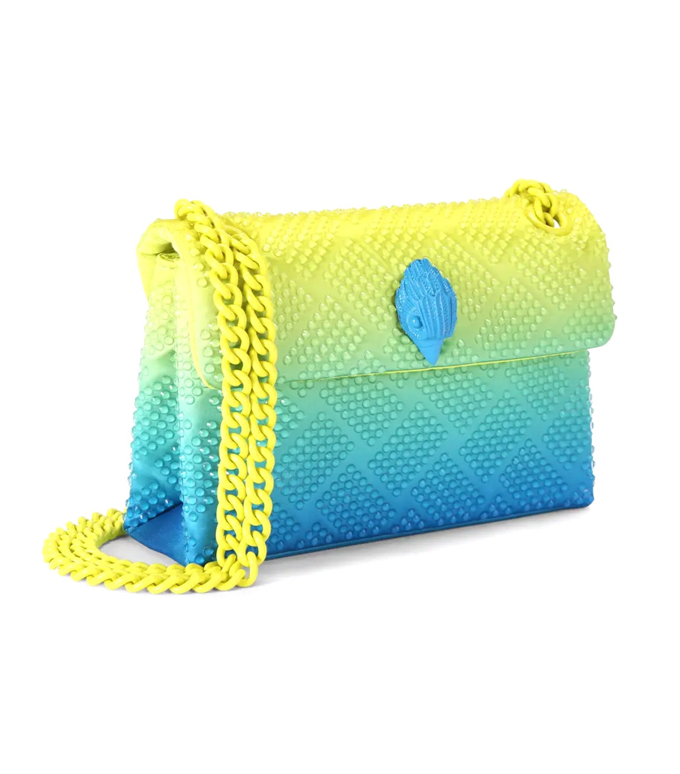 Fabric Mini Kensington Blue