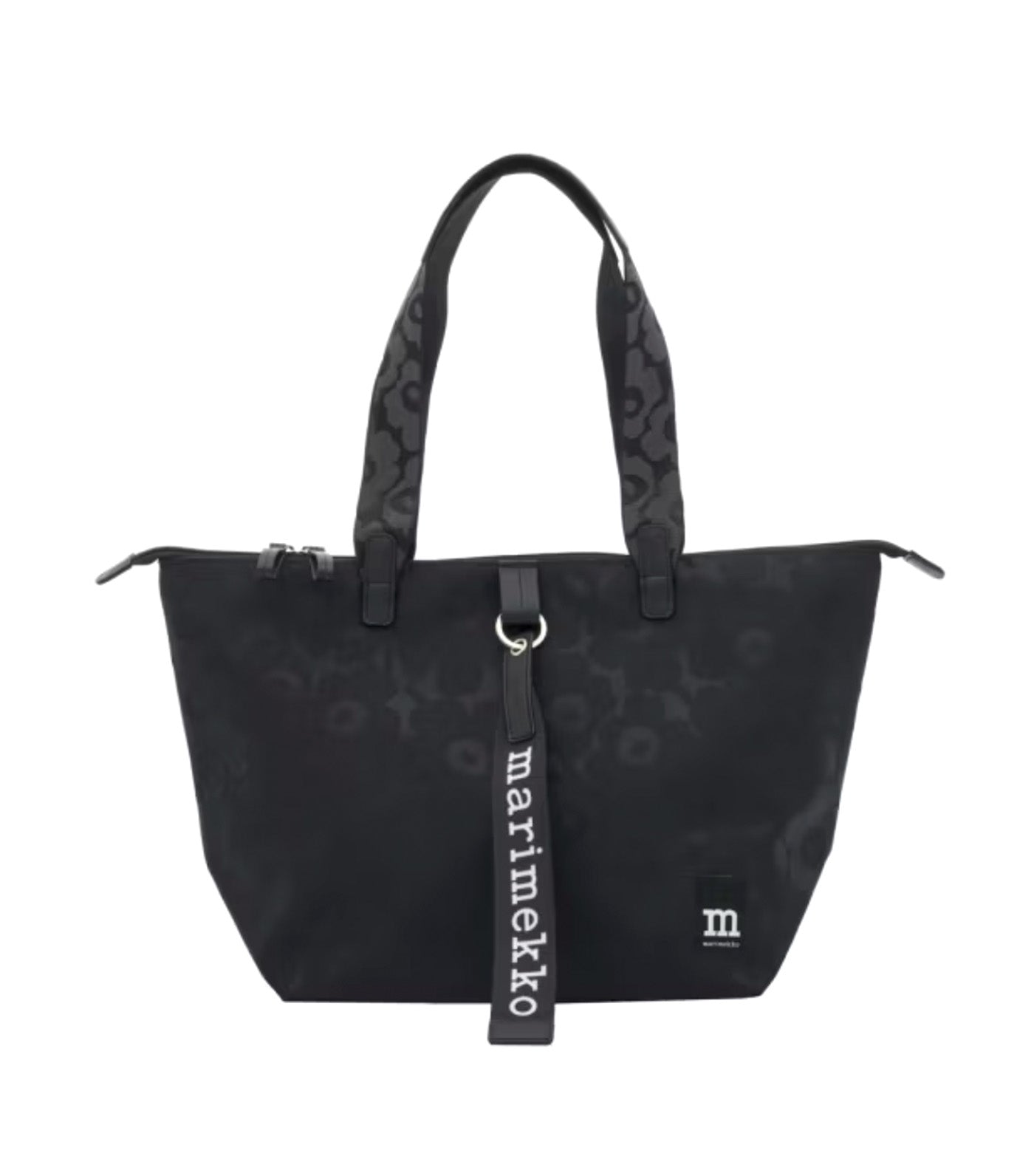 Tote M Unikko Bag Black/Black