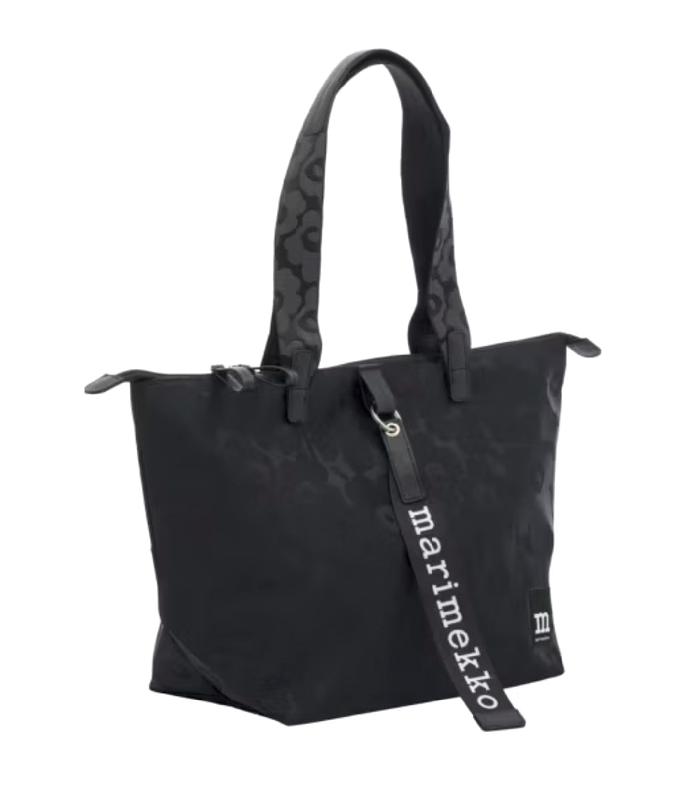 Tote M Unikko Bag Black/Black