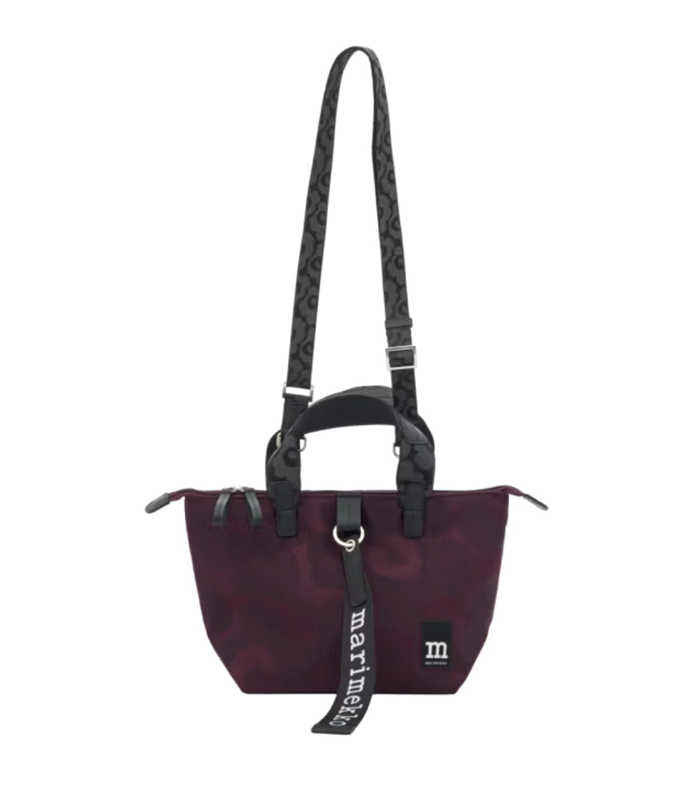 Tote S Unikko Bag Wine Red/Dark Wine
