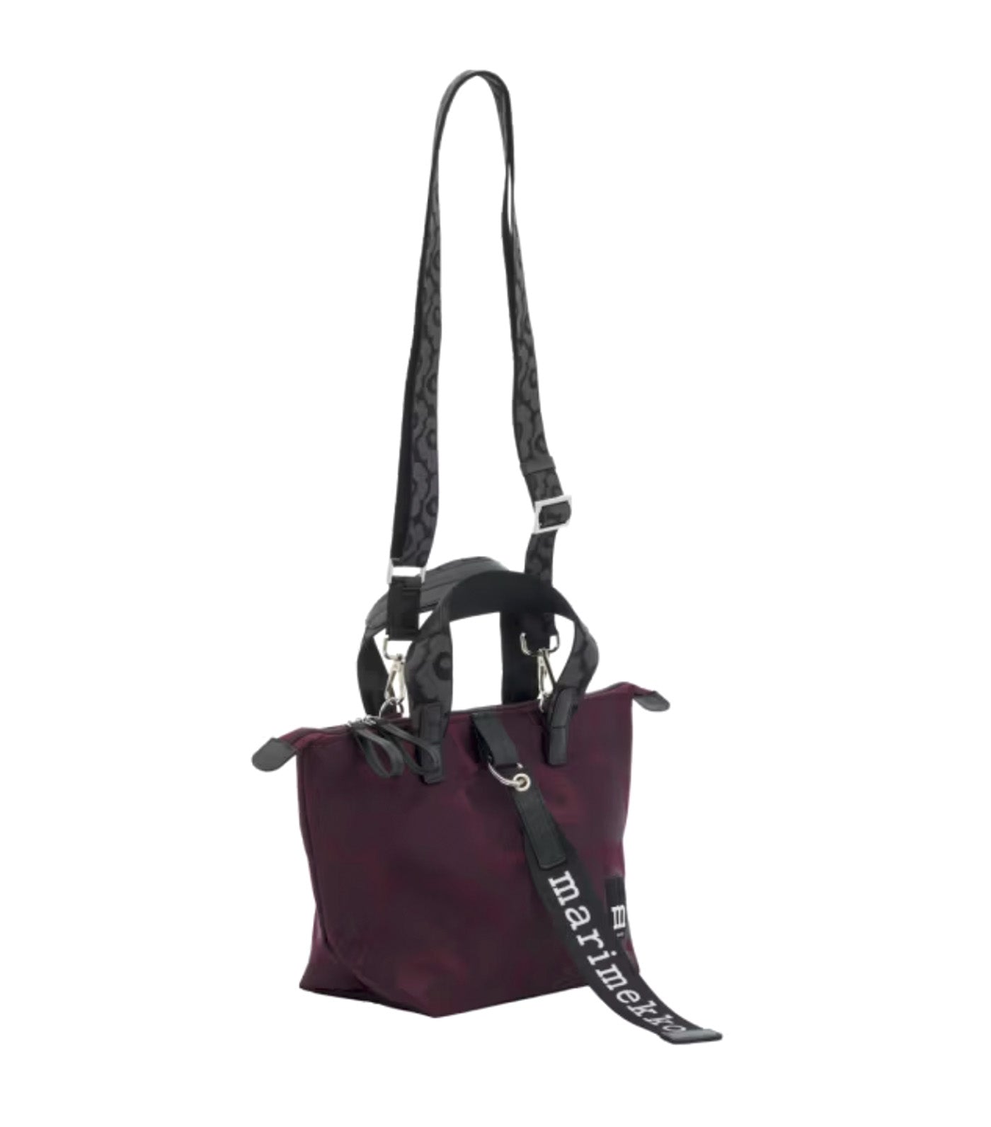 Tote S Unikko Bag Wine Red/Dark Wine