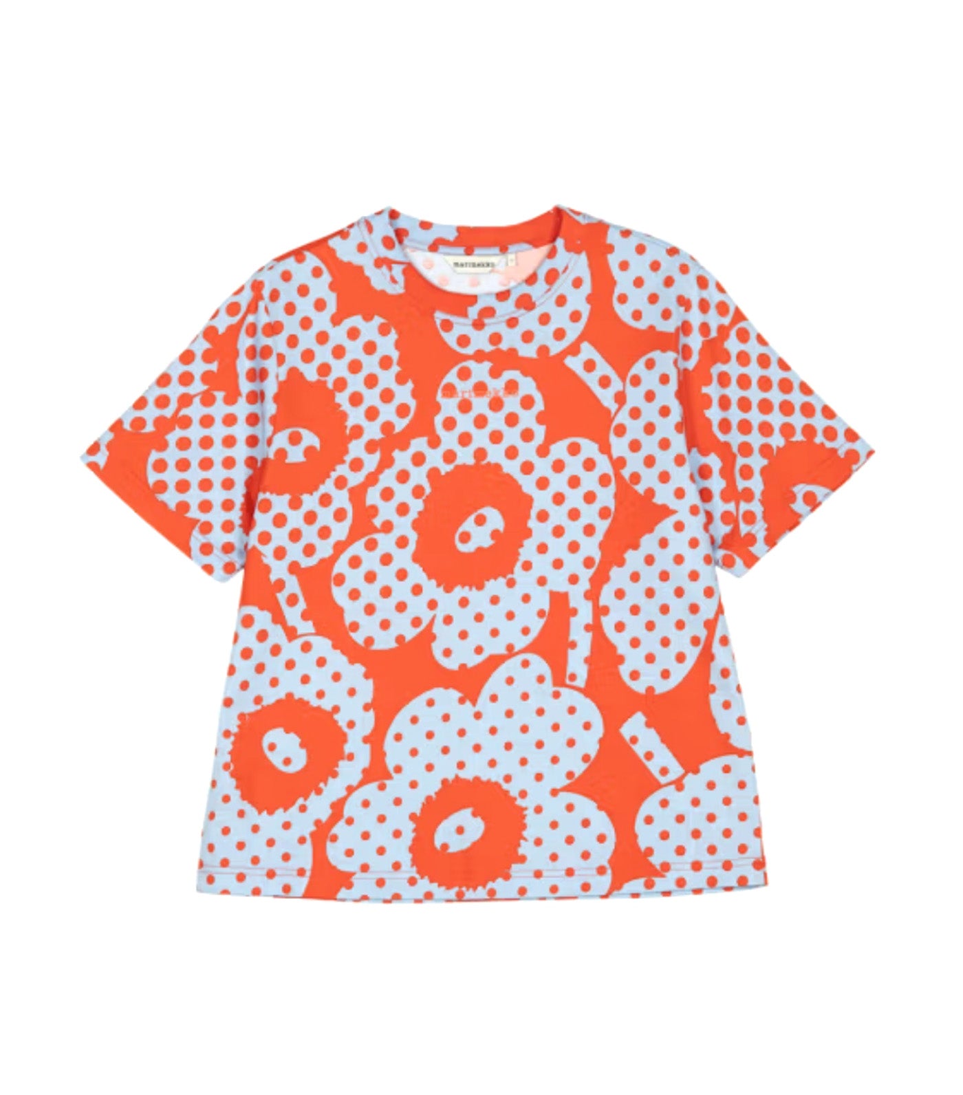 Else Unikko Kioski T-Shirt Red/Light Blue