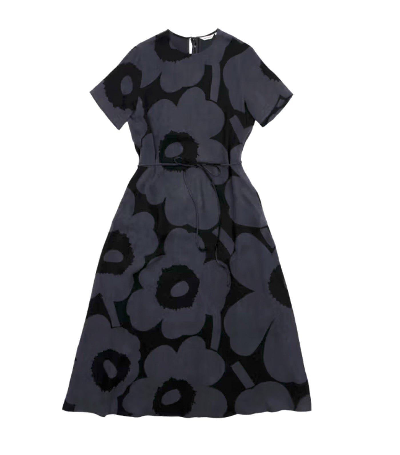 Taipale Unikko Dress Bluish Grey/Black