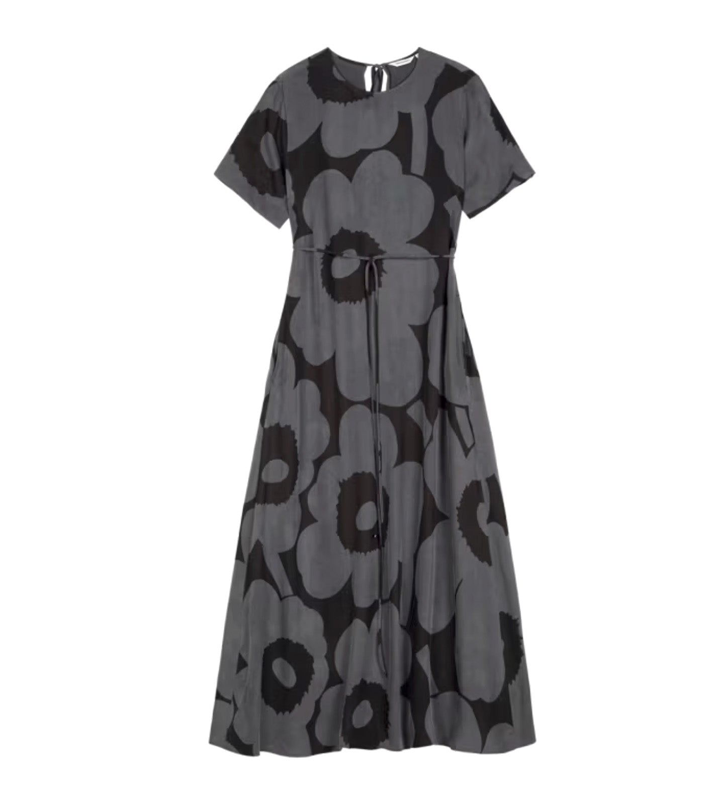 Taipale Unikko Dress Bluish Grey/Black