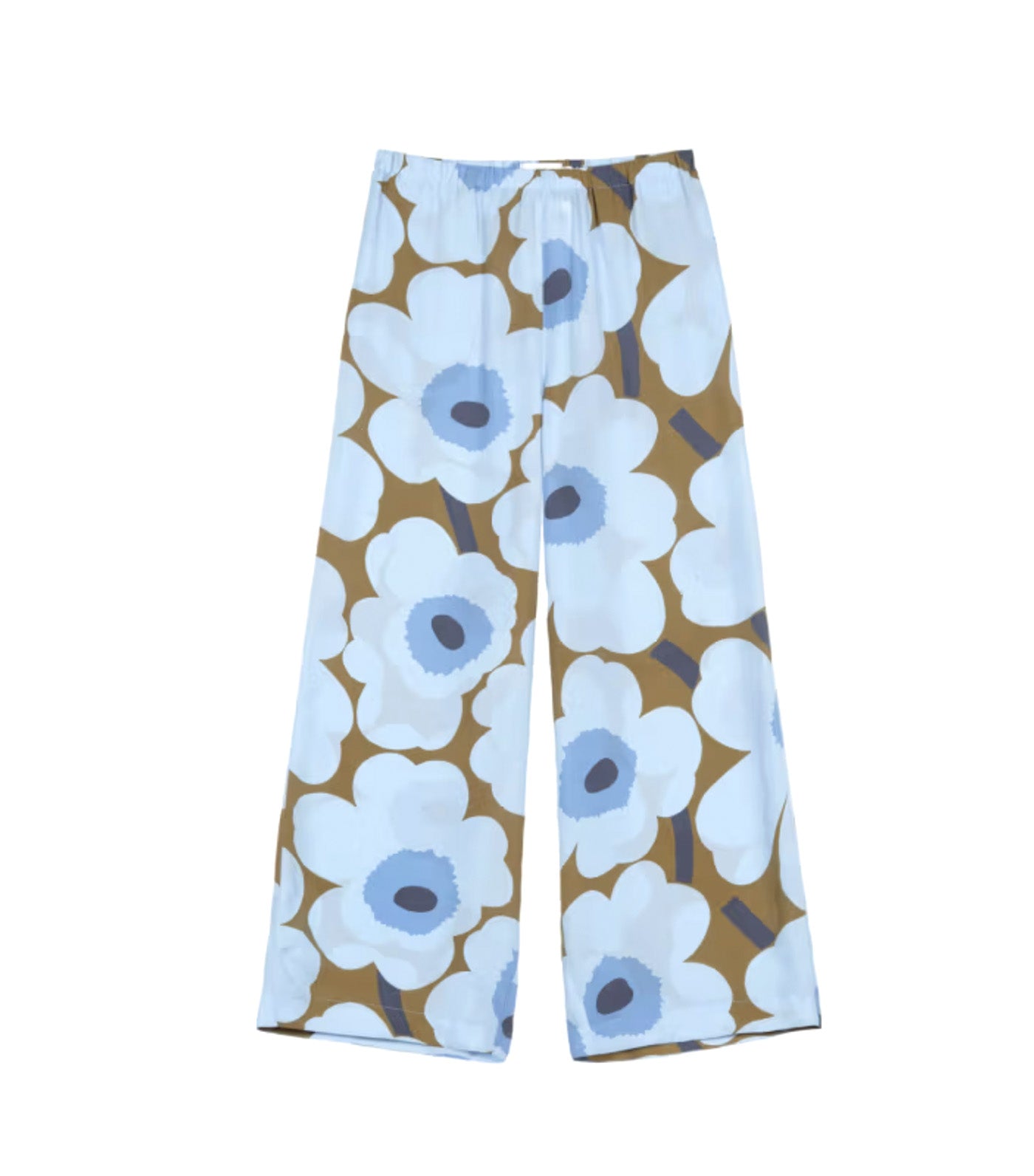 Kaaos Unikko Trousers Light Blue/Olive Green