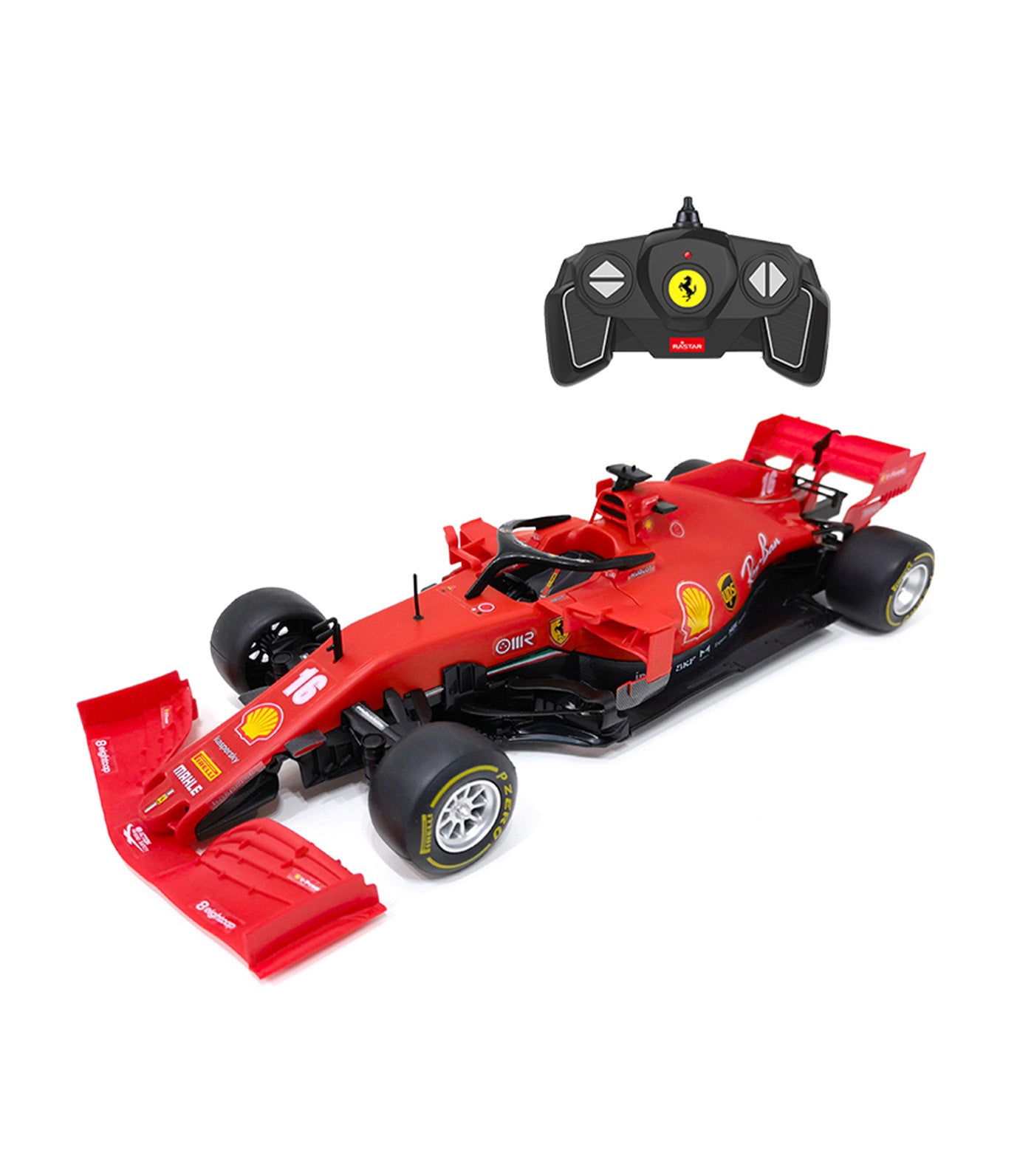 RASTAR R/C 1:16 Ferrari SF1000 Building Kit Red