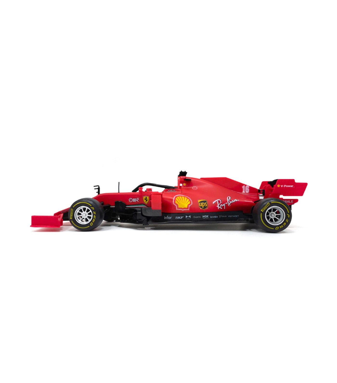 RASTAR R/C 1:16 Ferrari SF1000 Building Kit Red