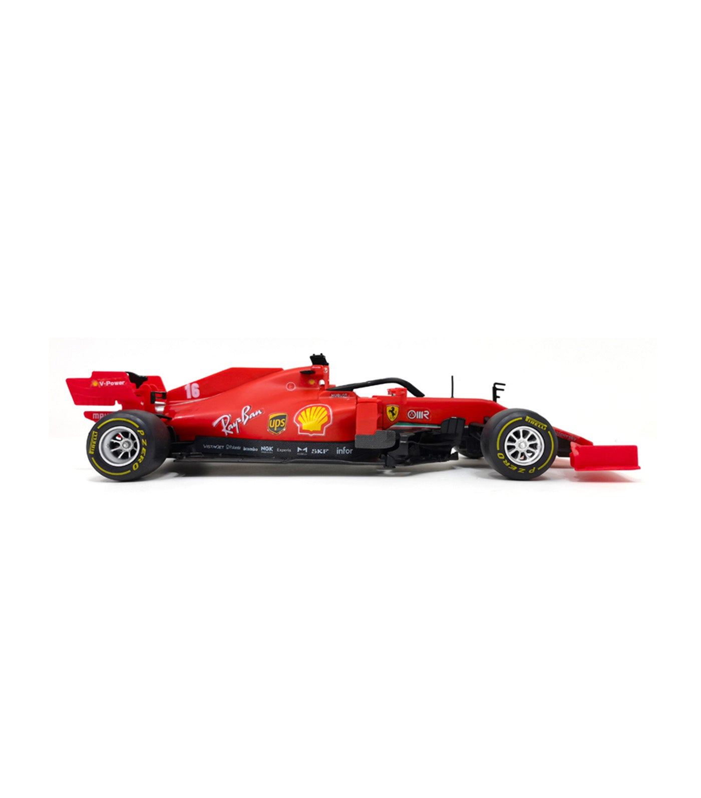 RASTAR R/C 1:16 Ferrari SF1000 Building Kit Red