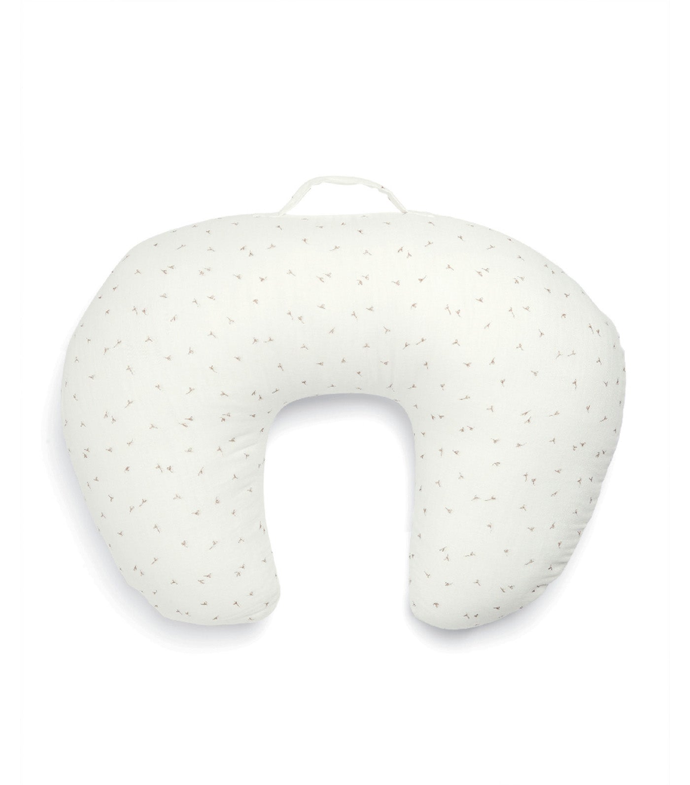 Welcome to the World Seedling Nursing Pillow Cover - Natural