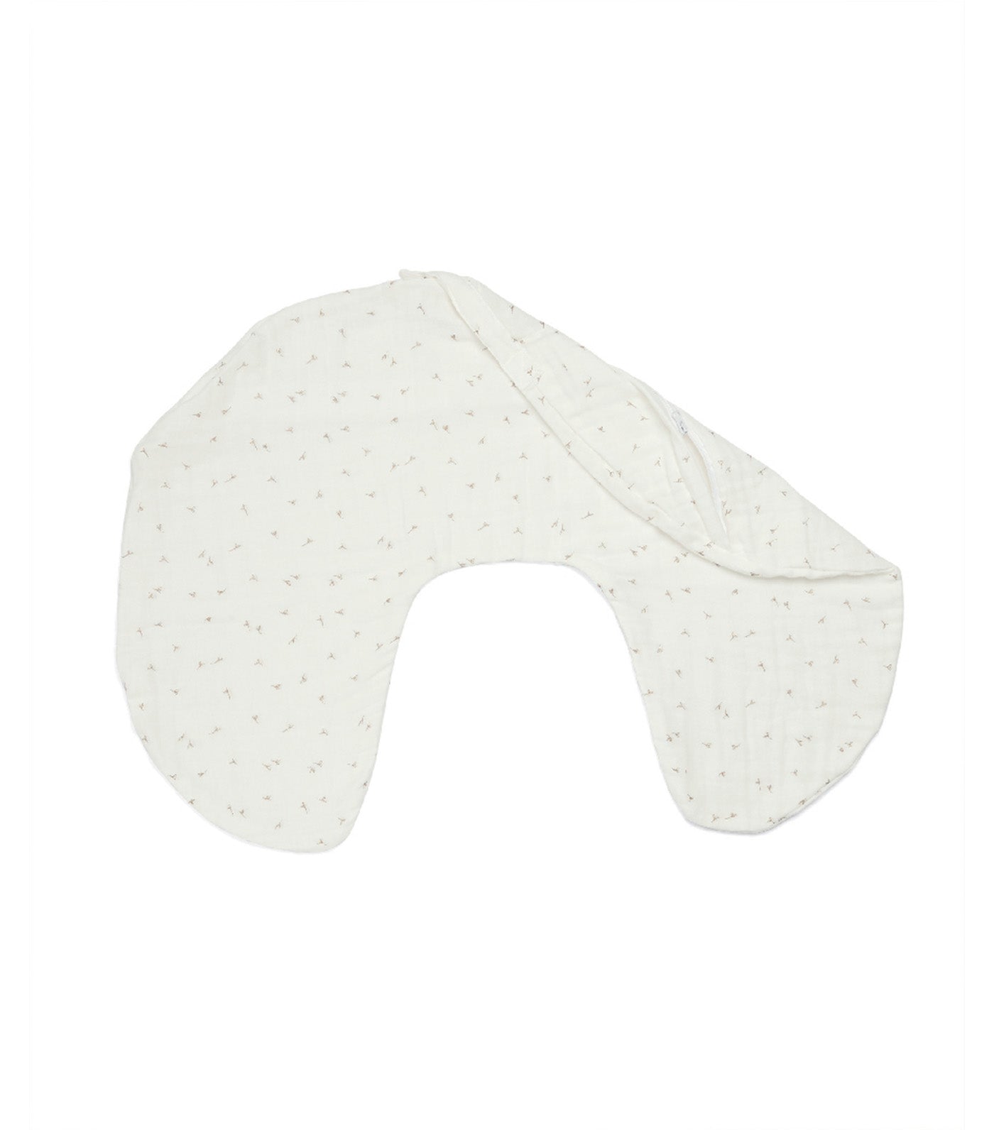 Welcome to the World Seedling Nursing Pillow Cover - Natural