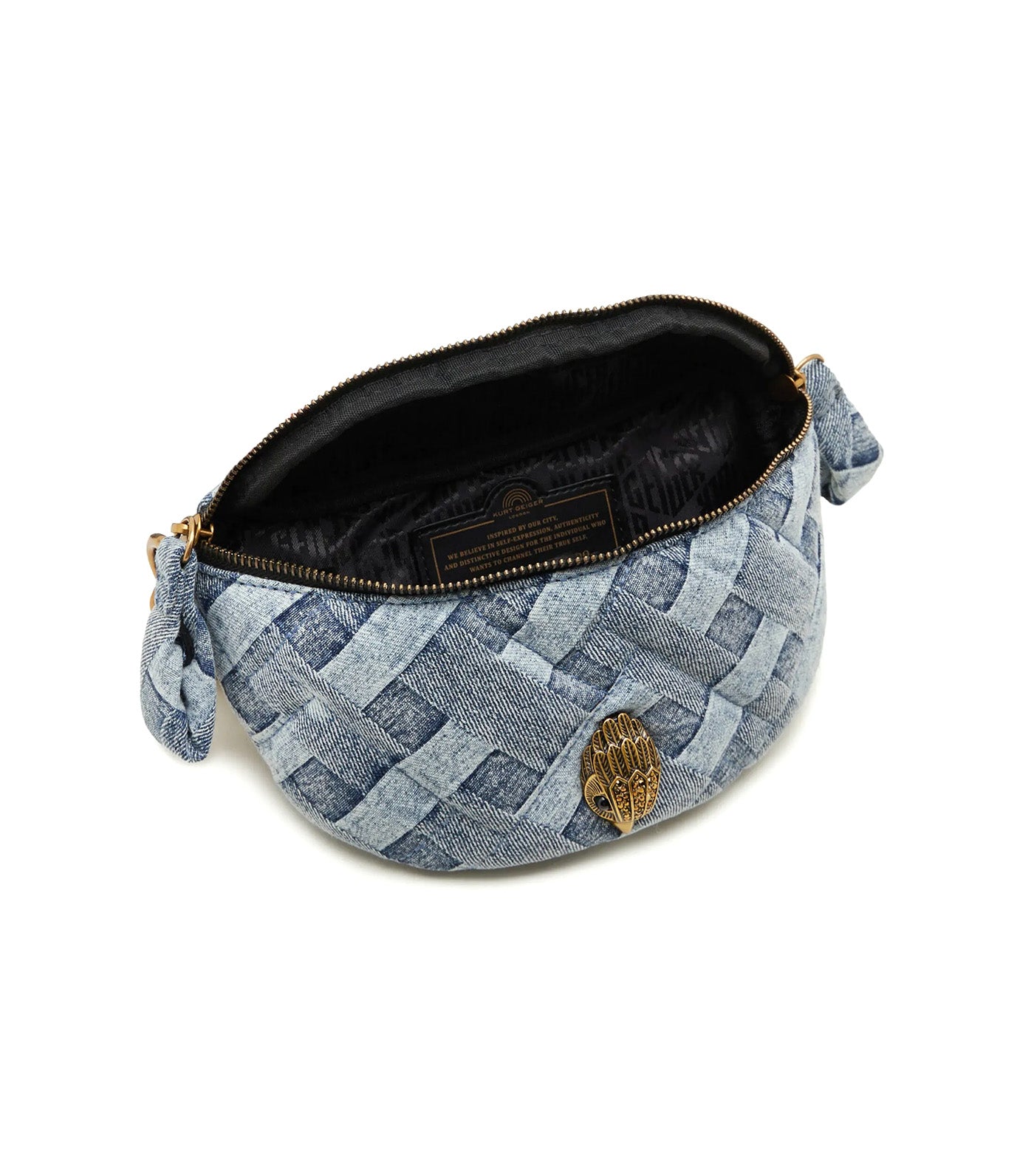 Mini Kensington Soft Belt Bag Denim