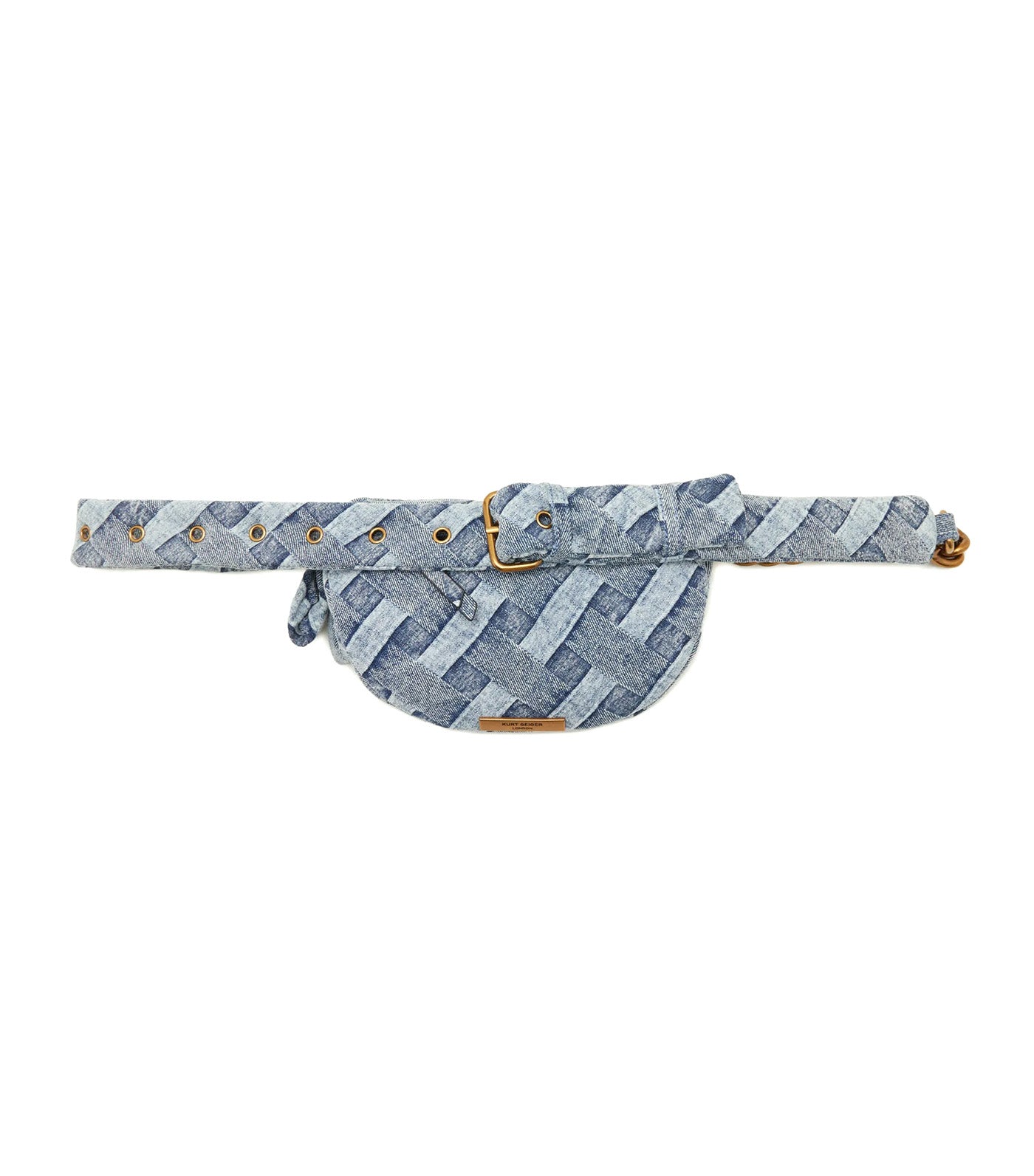Mini Kensington Soft Belt Bag Denim