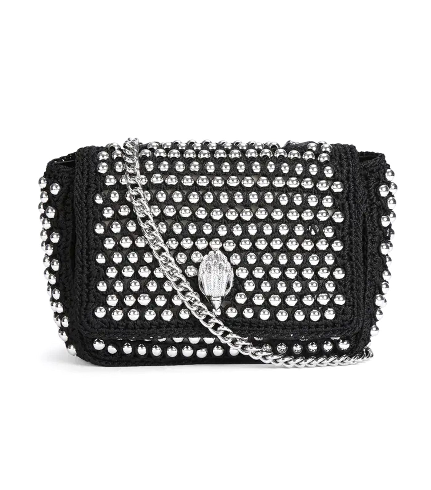 Crochet Kensington Medium Black
