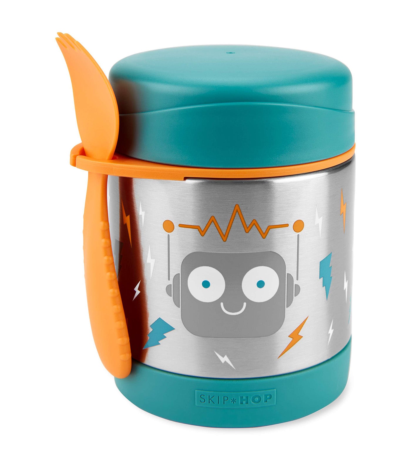 Spark Style Food Jar - Robot