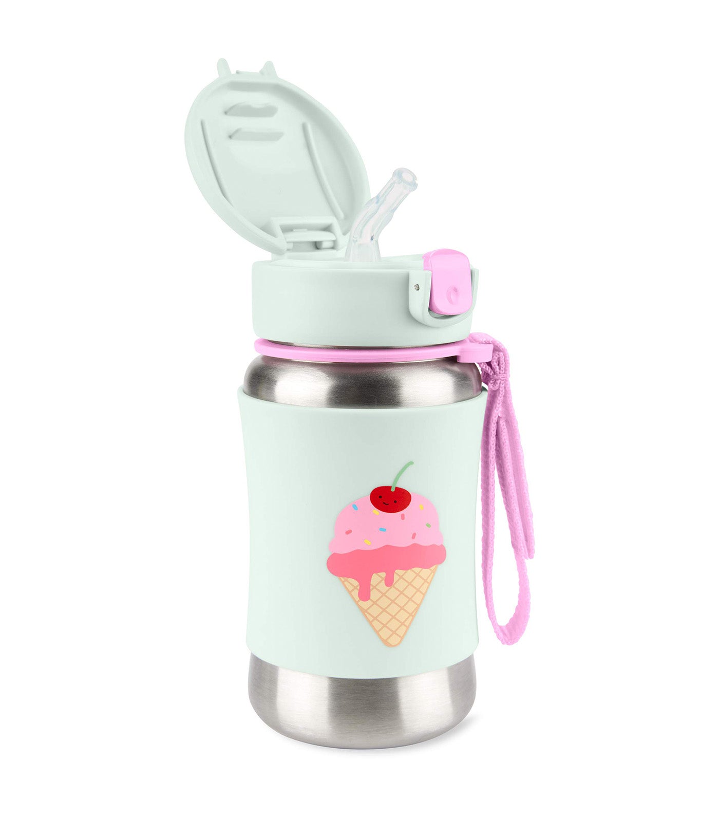 Spark Style Straw Bottle - Ice Cream