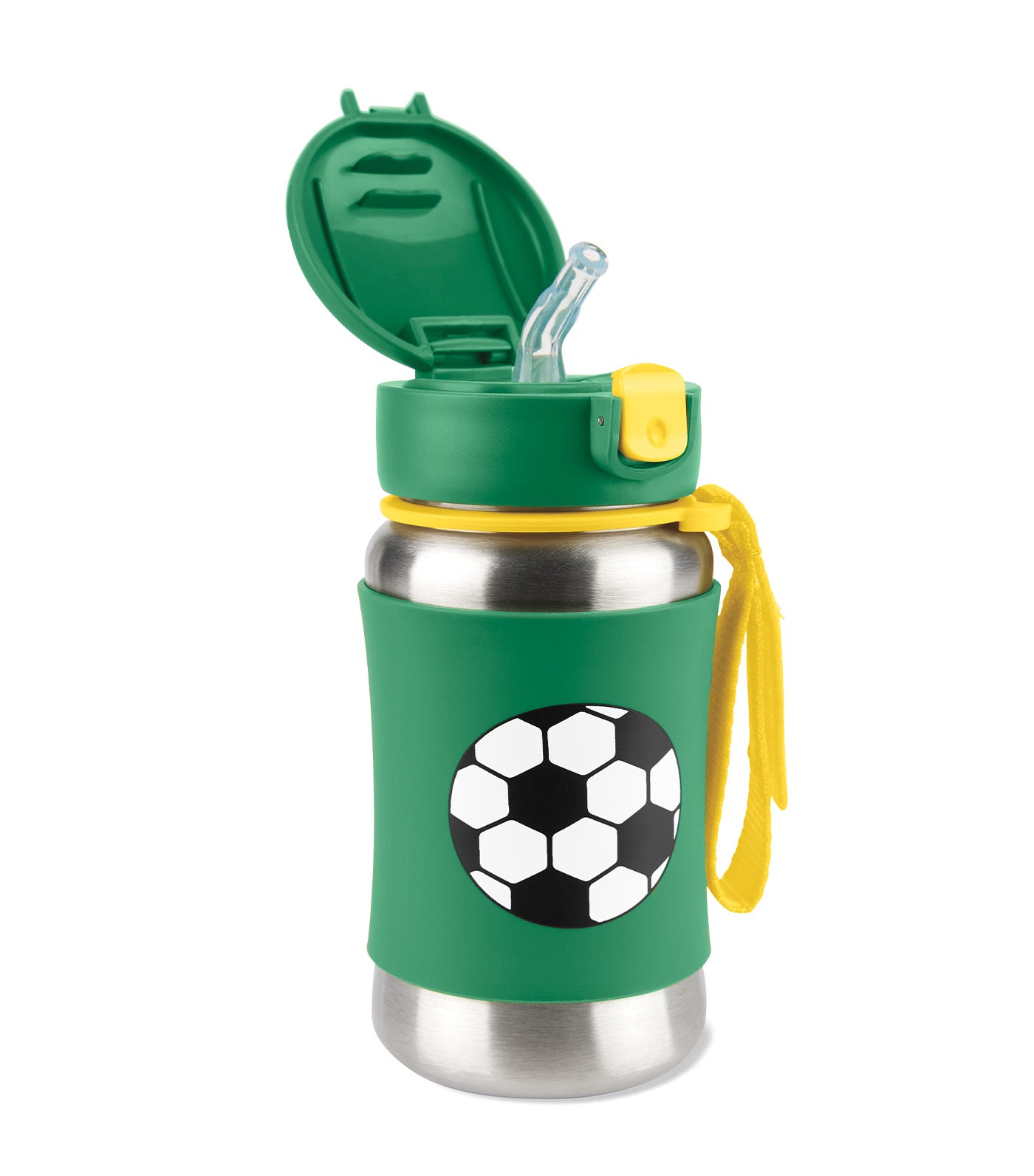 Spark Style Straw Bottle - Soccer