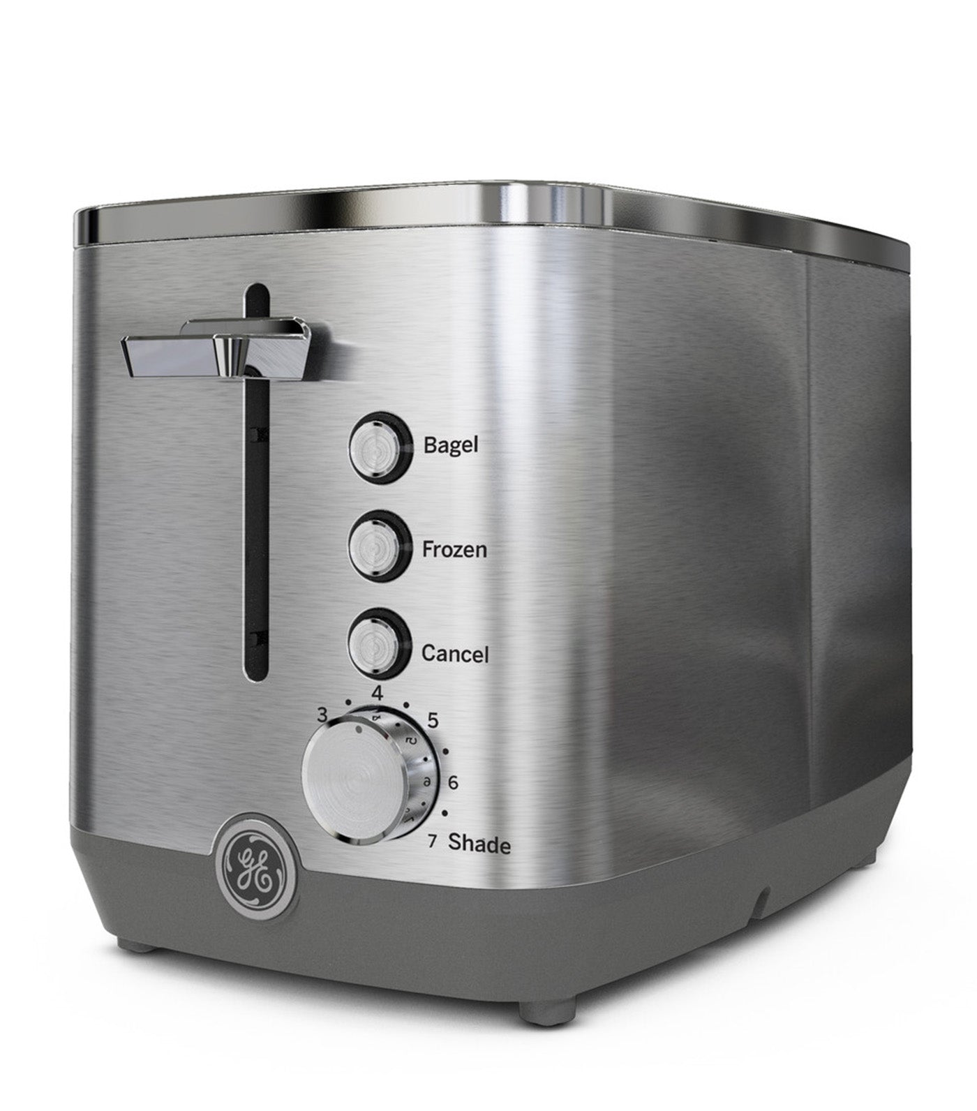 2-Slice Toaster Gray