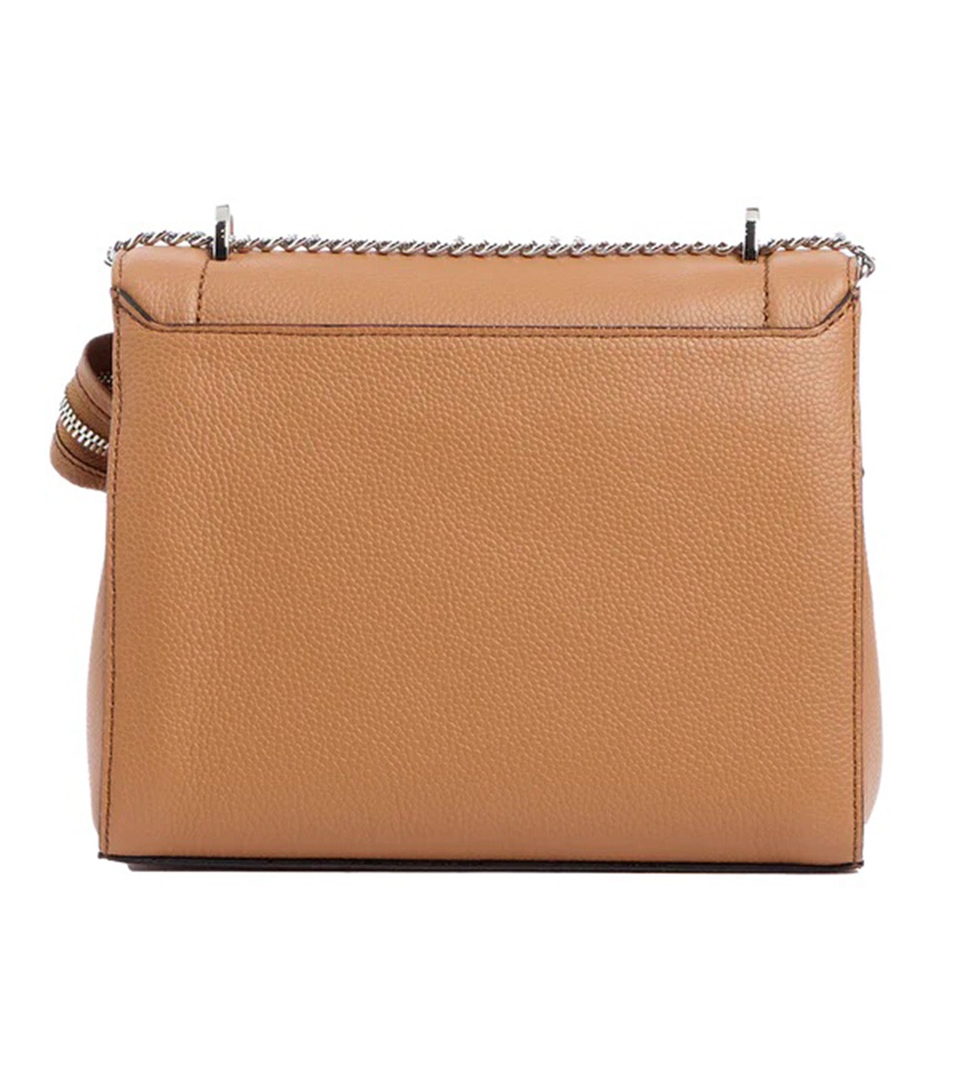 Lancel Ninon de Lancel M Flap Bag 20 Camel