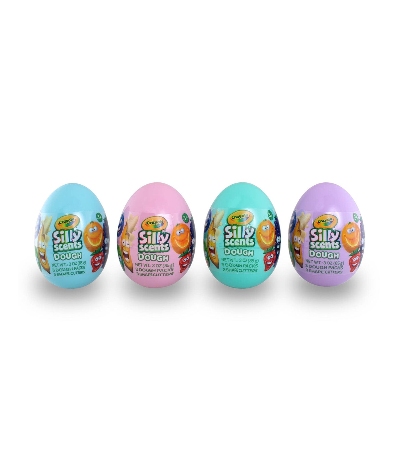 Silly Scents Large Egg Scent Dough (Sold Individually, Random Color)