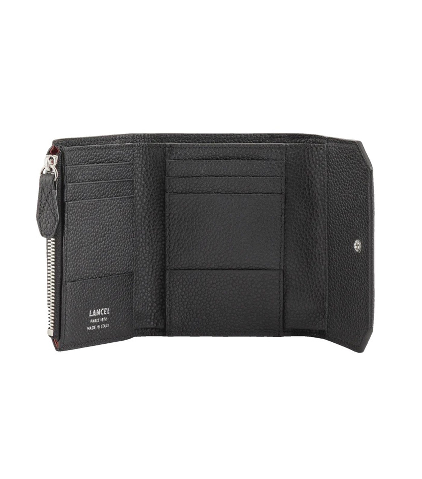 Ninon de Lancel Flap Medium Compact Wallet