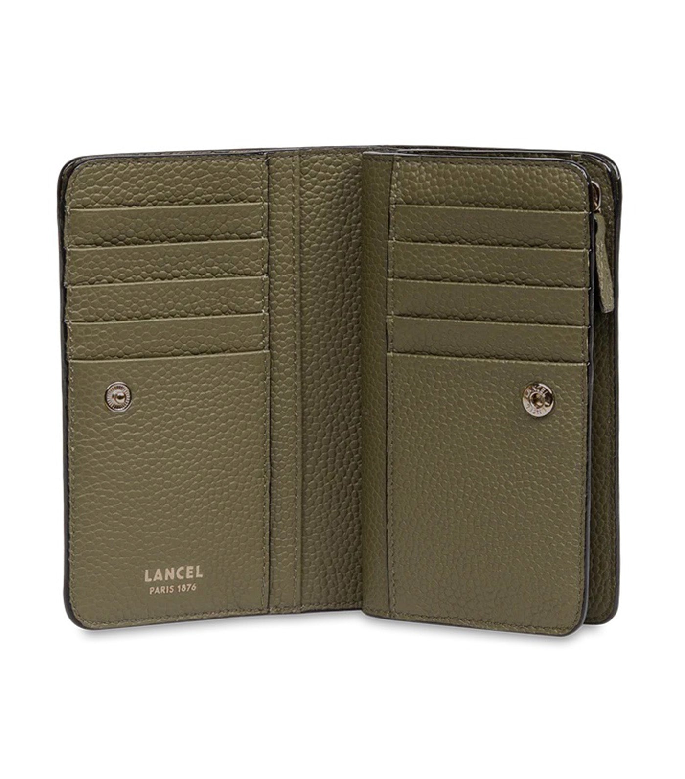 Ninon de Lancel Compact Rectangular Zip Wallet