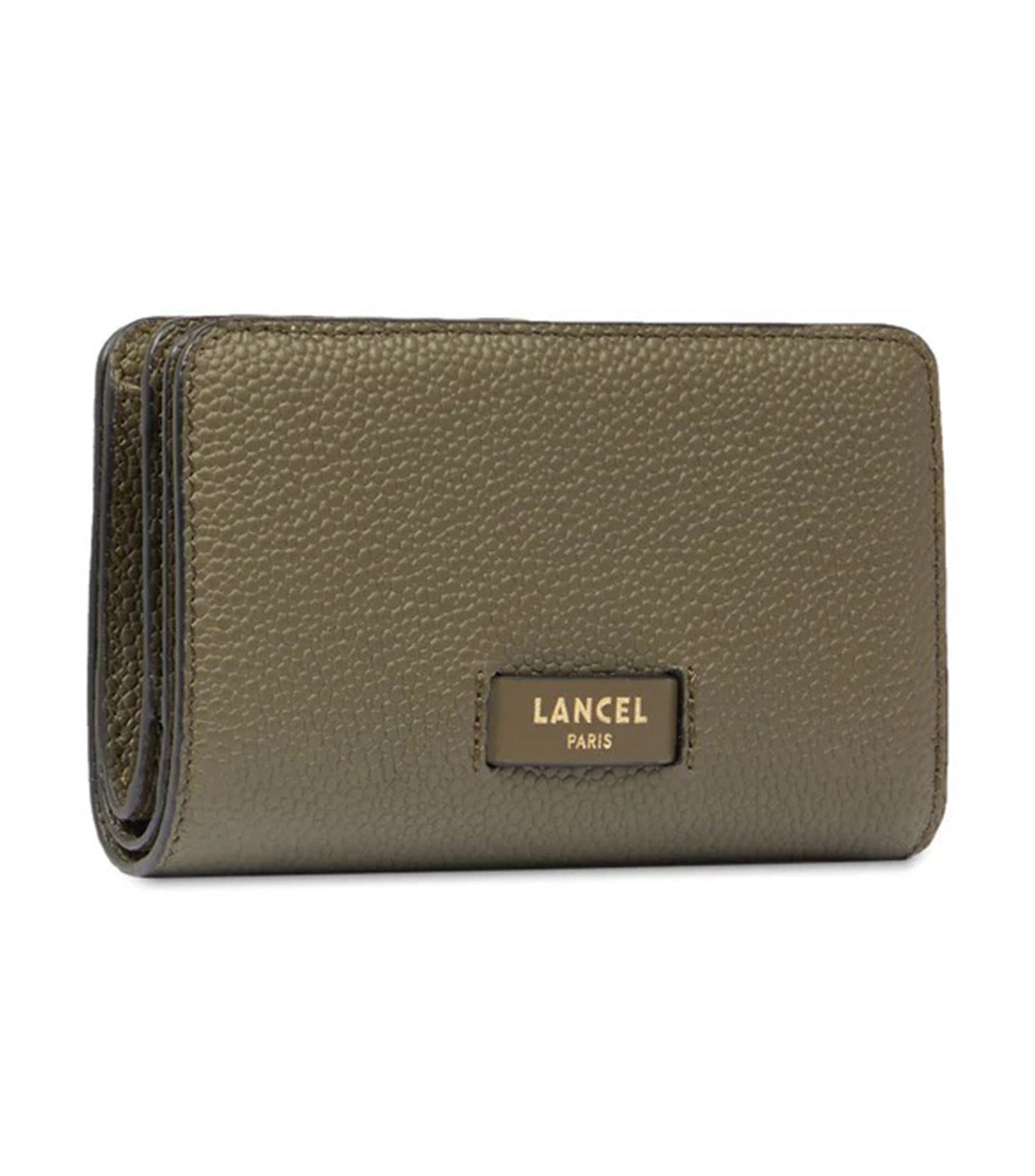 Ninon de Lancel Compact Rectangular Zip Wallet